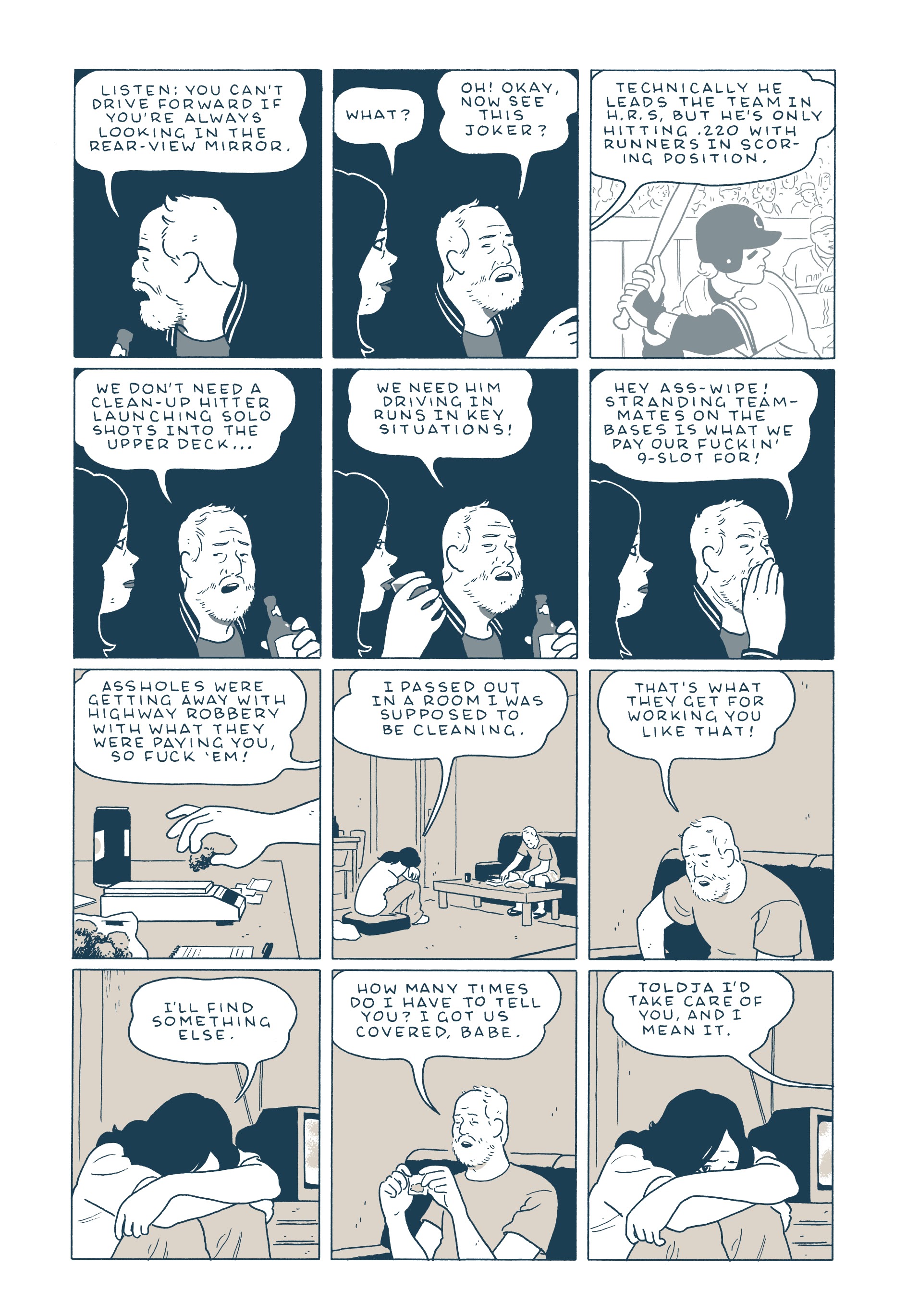 Read online Killing and Dying comic -  Issue # TPB - 52