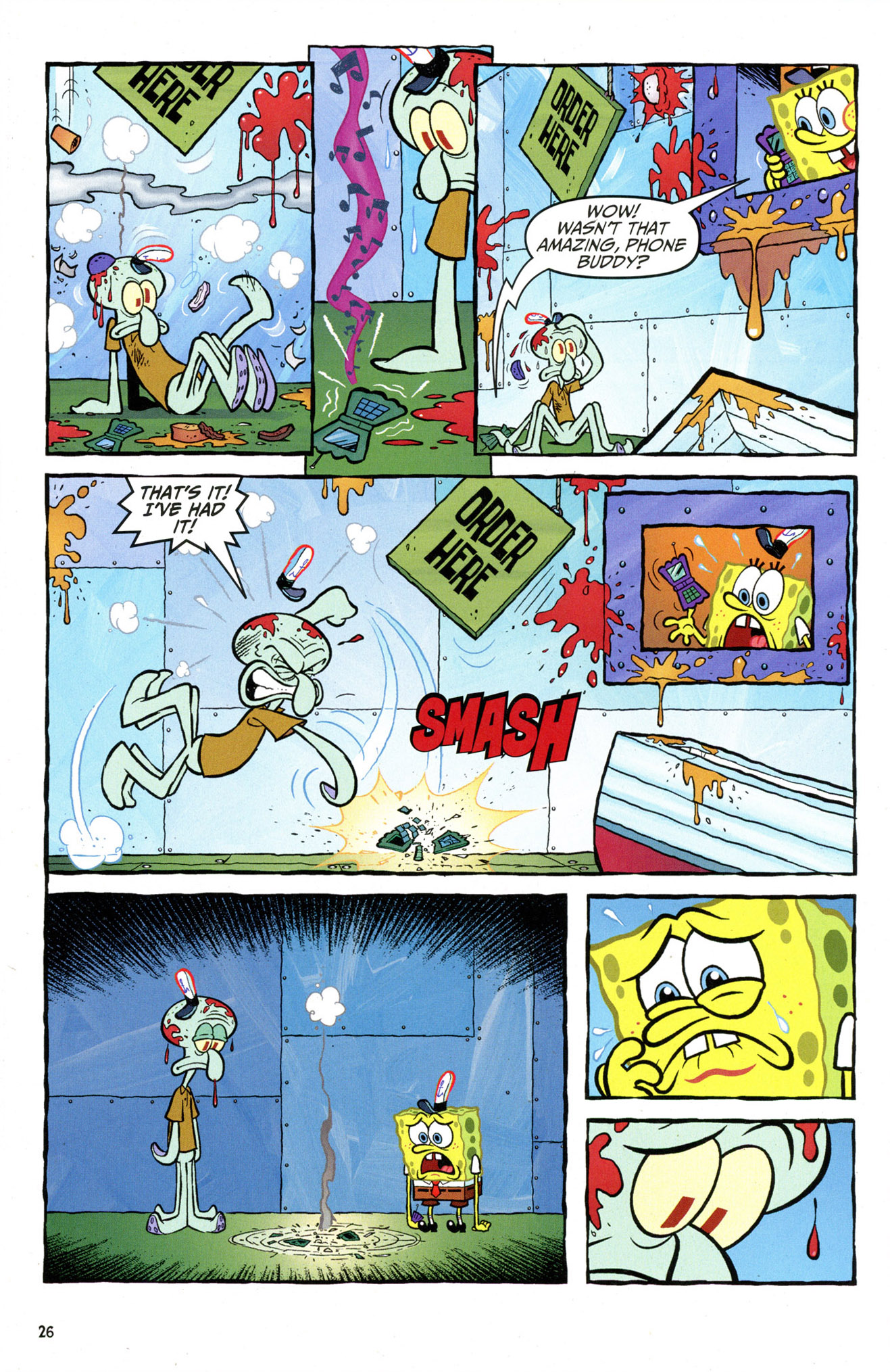 Read online SpongeBob Comics comic -  Issue #32 - 27