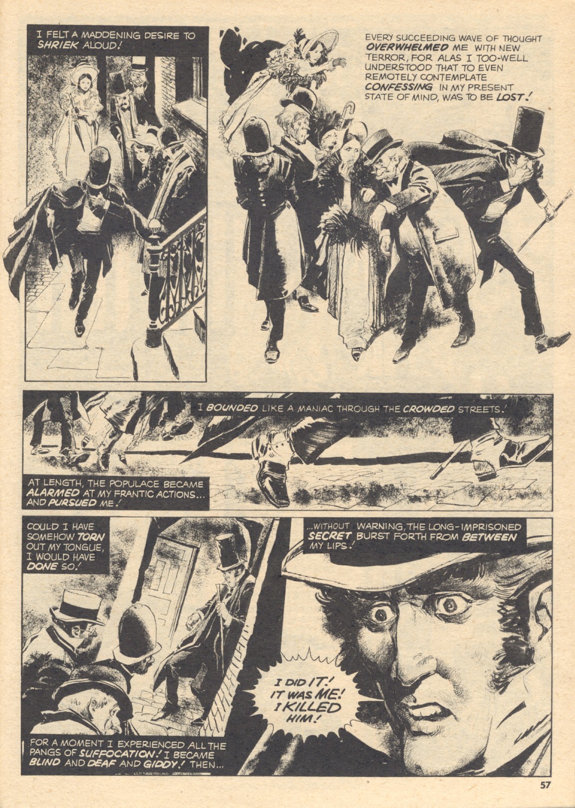 Creepy (1964) Issue #76 #76 - English 57