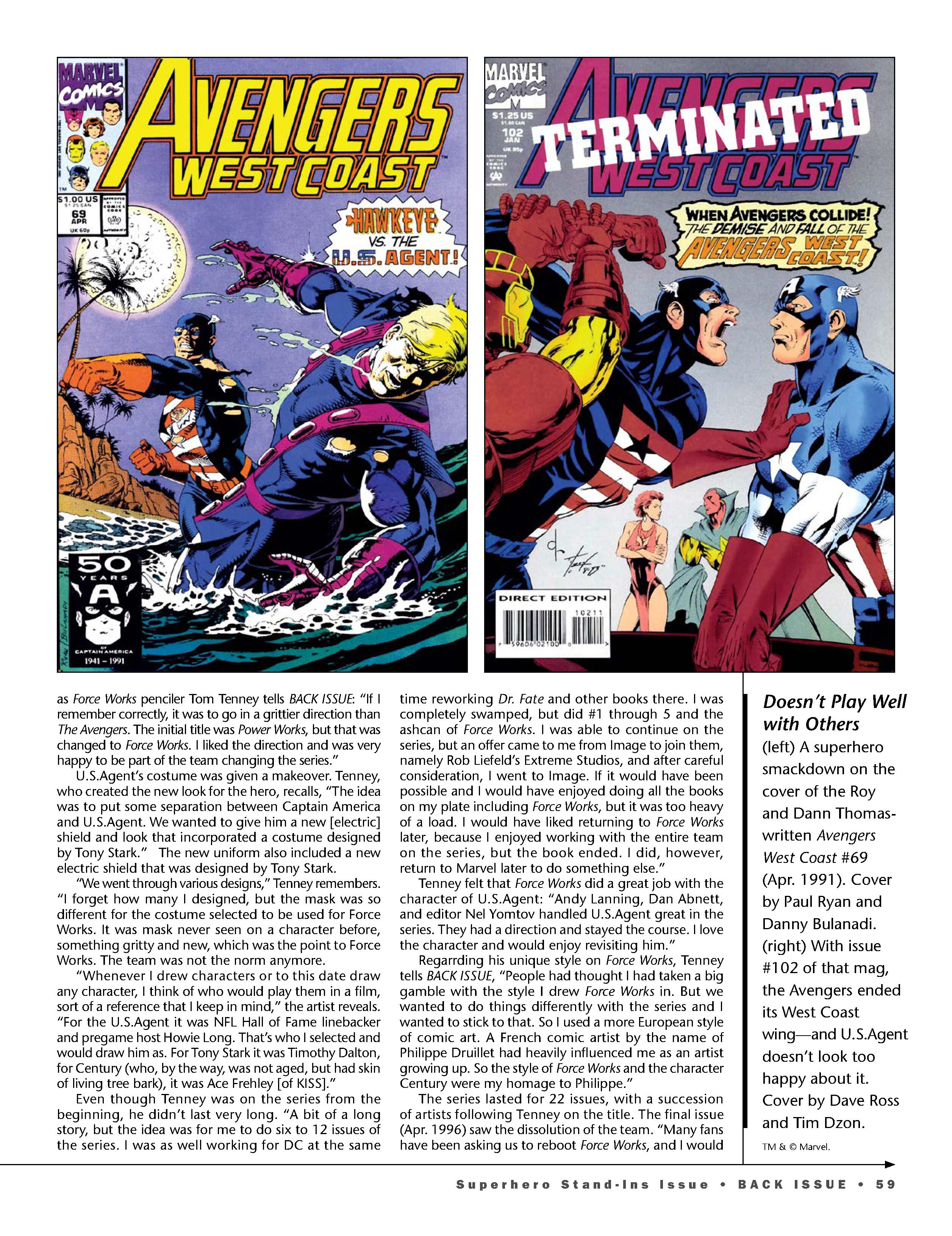 Read online Back Issue comic -  Issue #117 - 61
