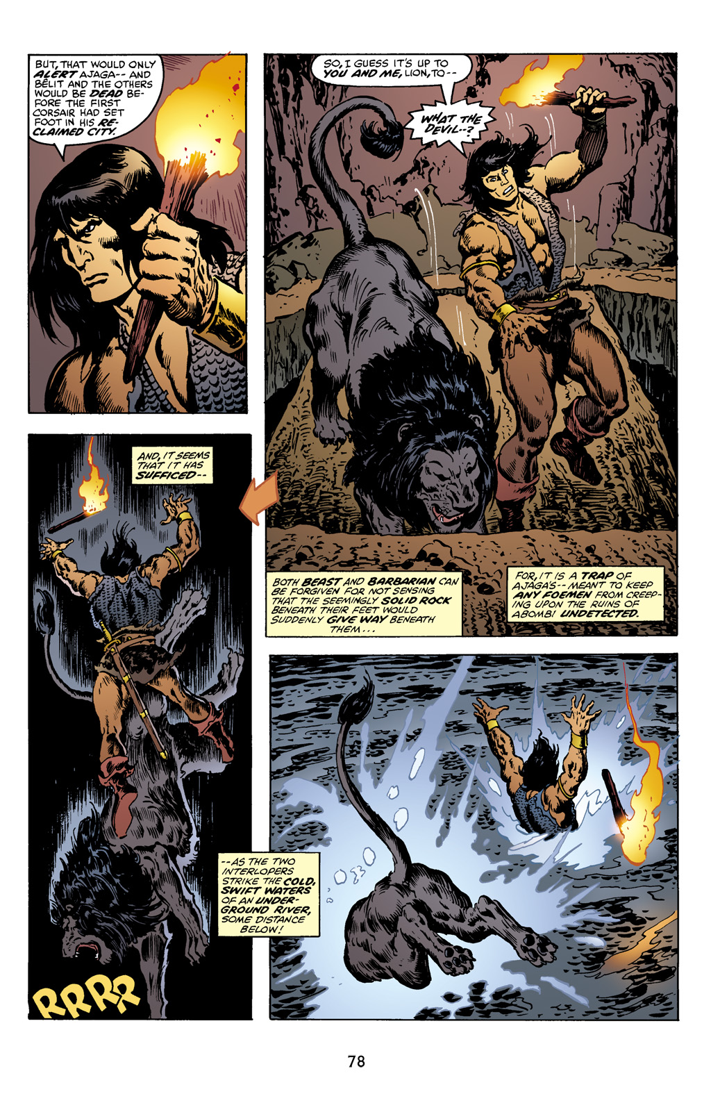 Read online The Chronicles of Conan comic -  Issue # TPB 12 (Part 1) - 79