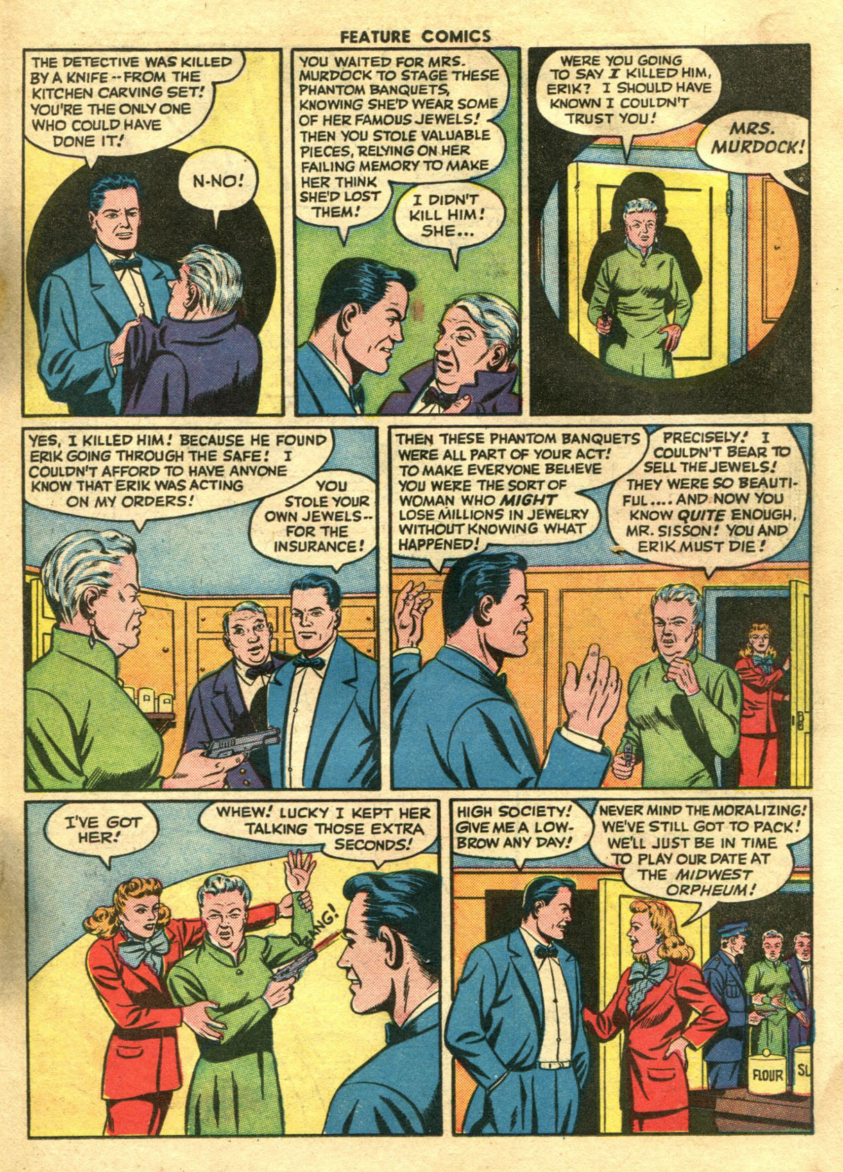 Read online Feature Comics comic -  Issue #96 - 29