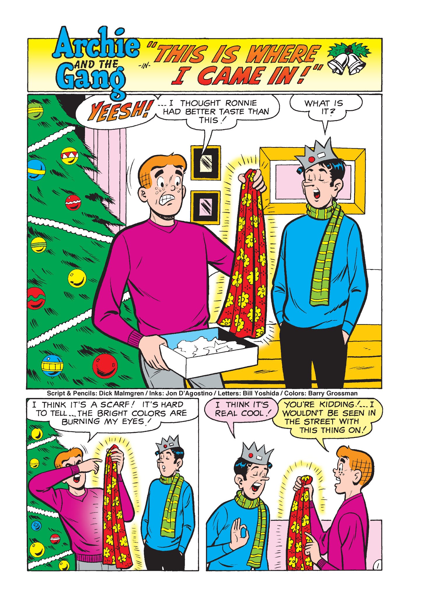 Read online Jughead and Archie Double Digest comic -  Issue #17 - 177
