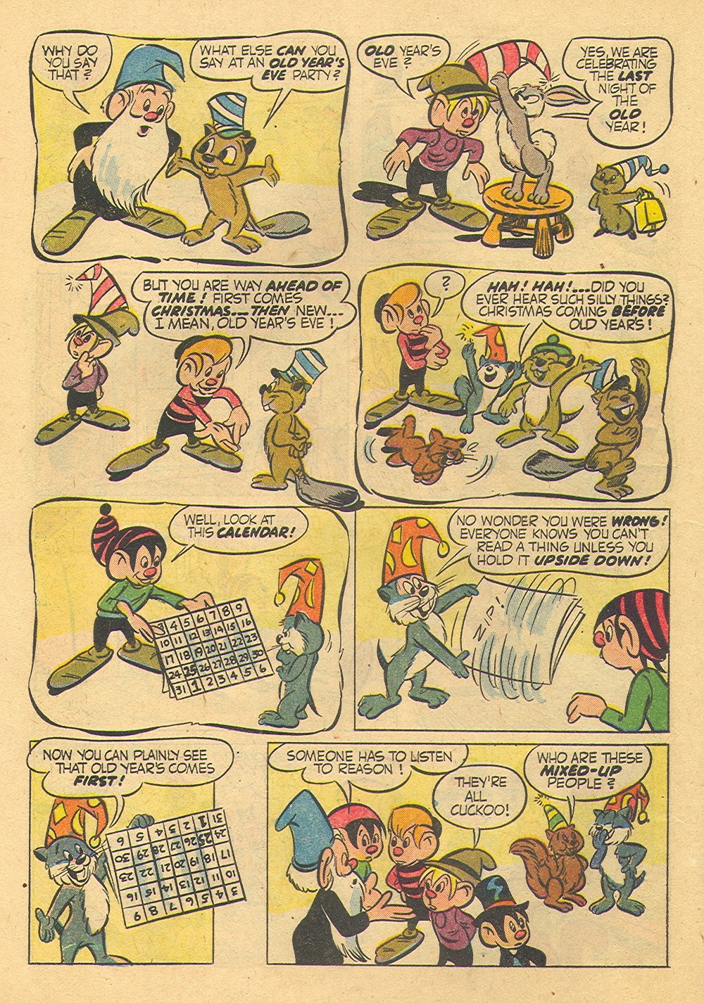 Read online Four Color Comics comic -  Issue #868 - 8