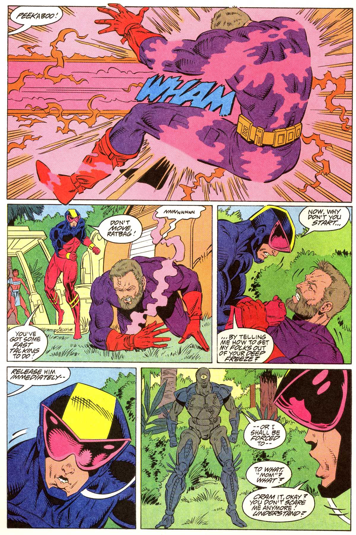 Read online The Comet comic -  Issue #16 - 10