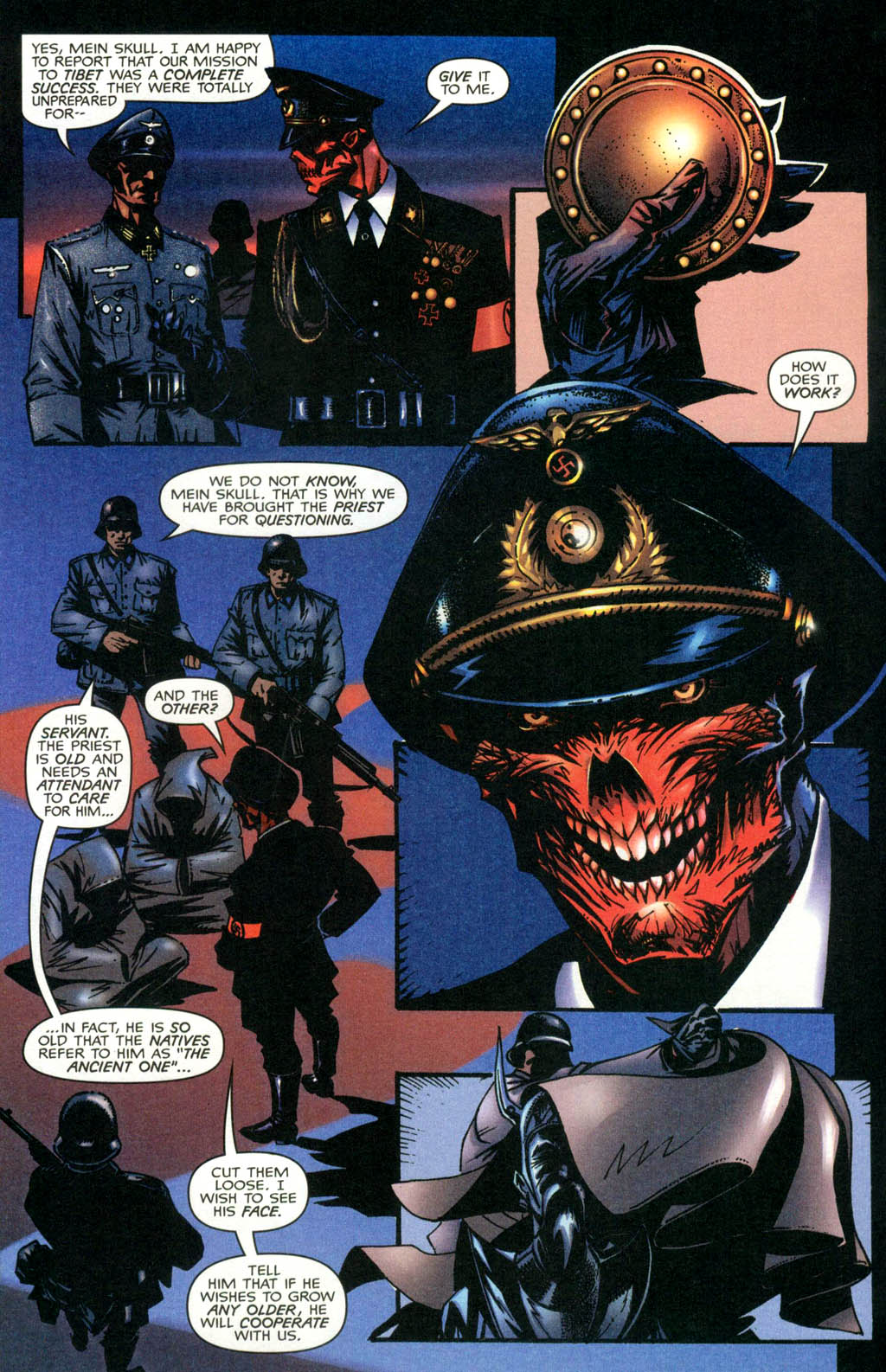 Captain America/Nick Fury: The Otherworld War issue Full - Page 9