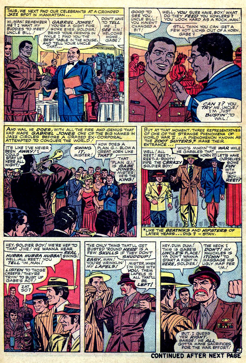 Read online Sgt. Fury comic -  Issue #24 - 6