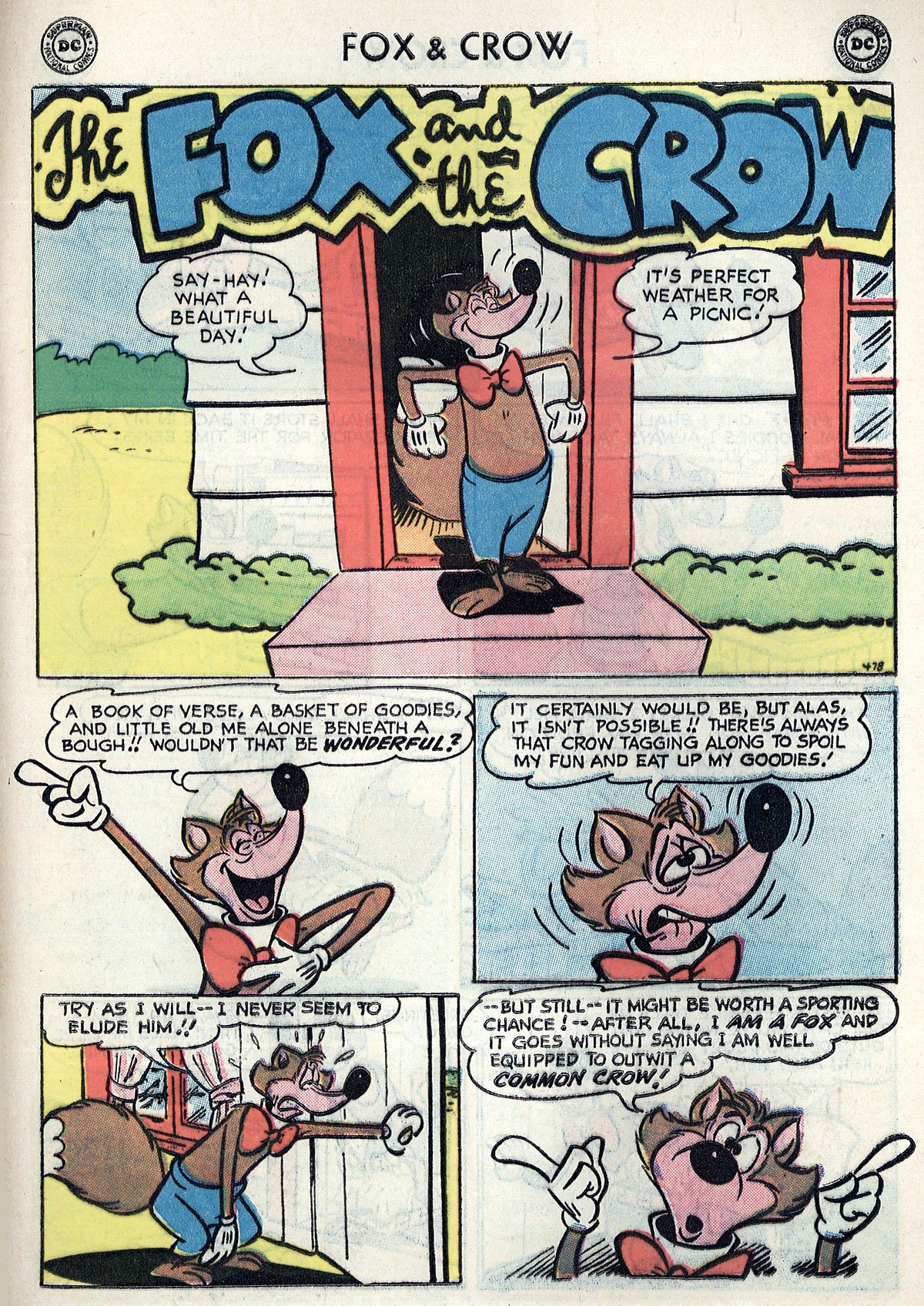Read online The Fox and the Crow comic -  Issue #43 - 27