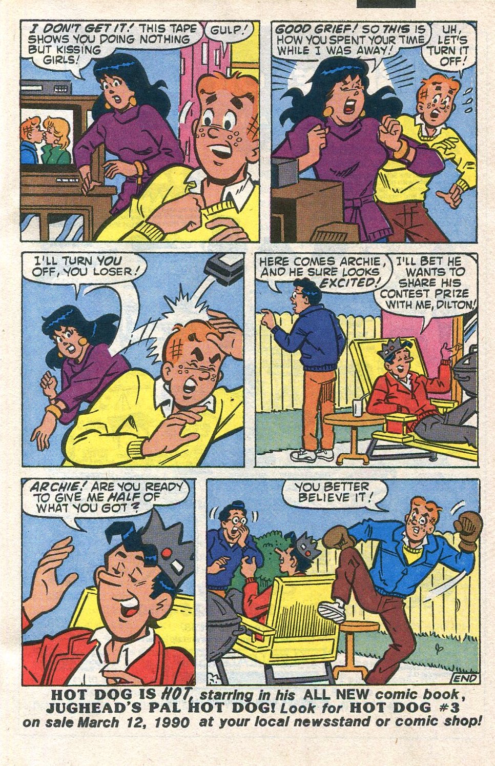 Read online Everything's Archie comic -  Issue #149 - 33