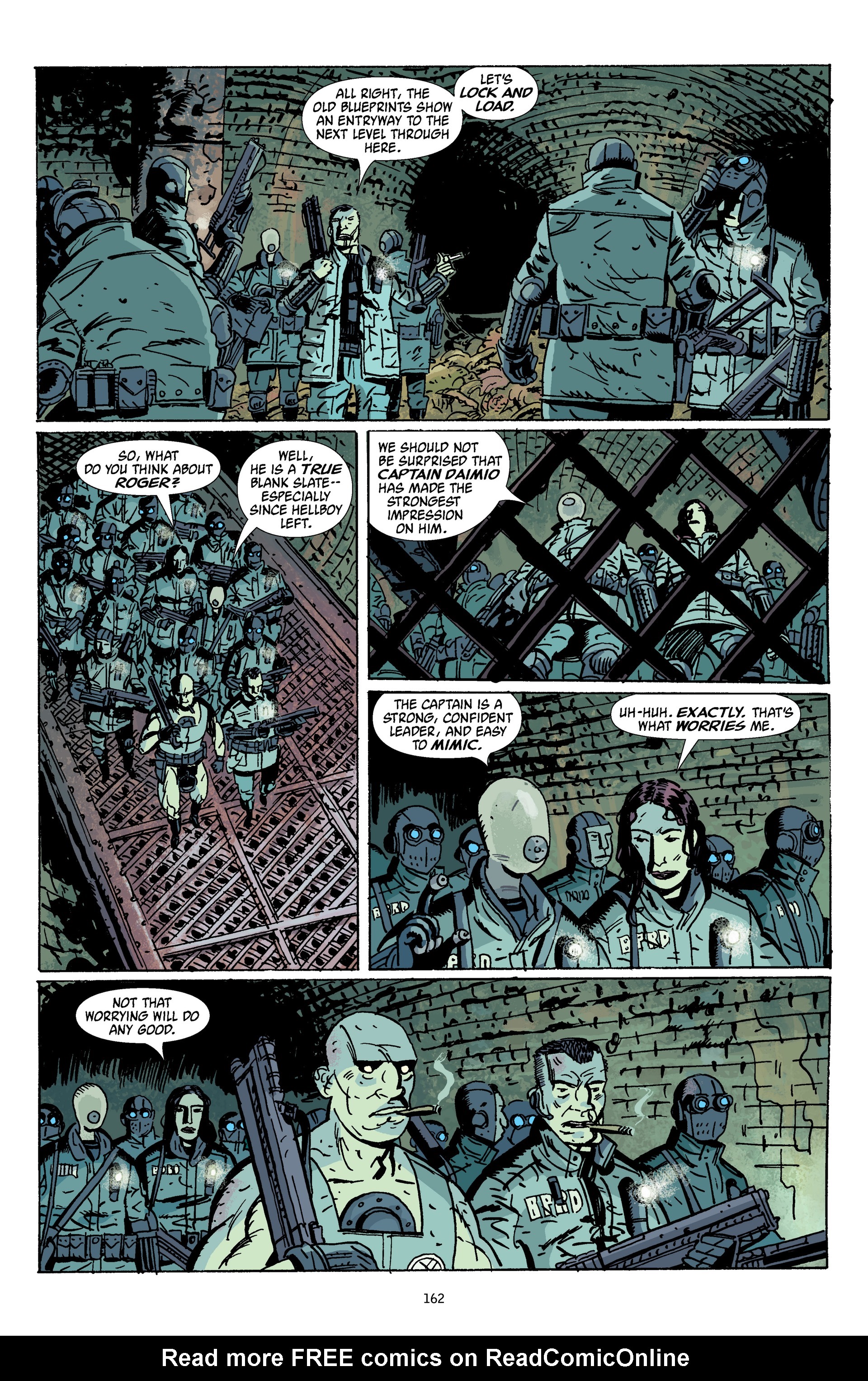 Read online B.P.R.D. Omnibus comic -  Issue # TPB 2 (Part 2) - 62
