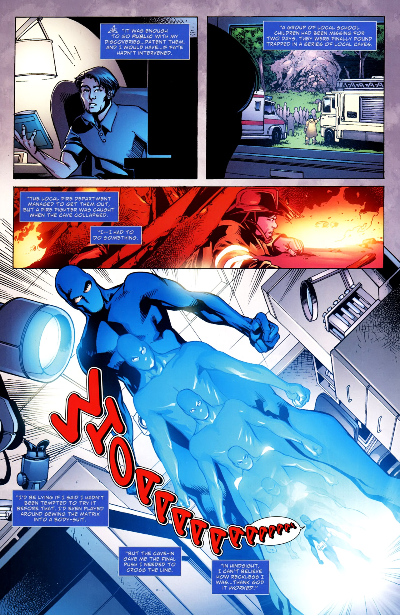 Read online Brightest Day: The Atom Special comic -  Issue # Full - 22