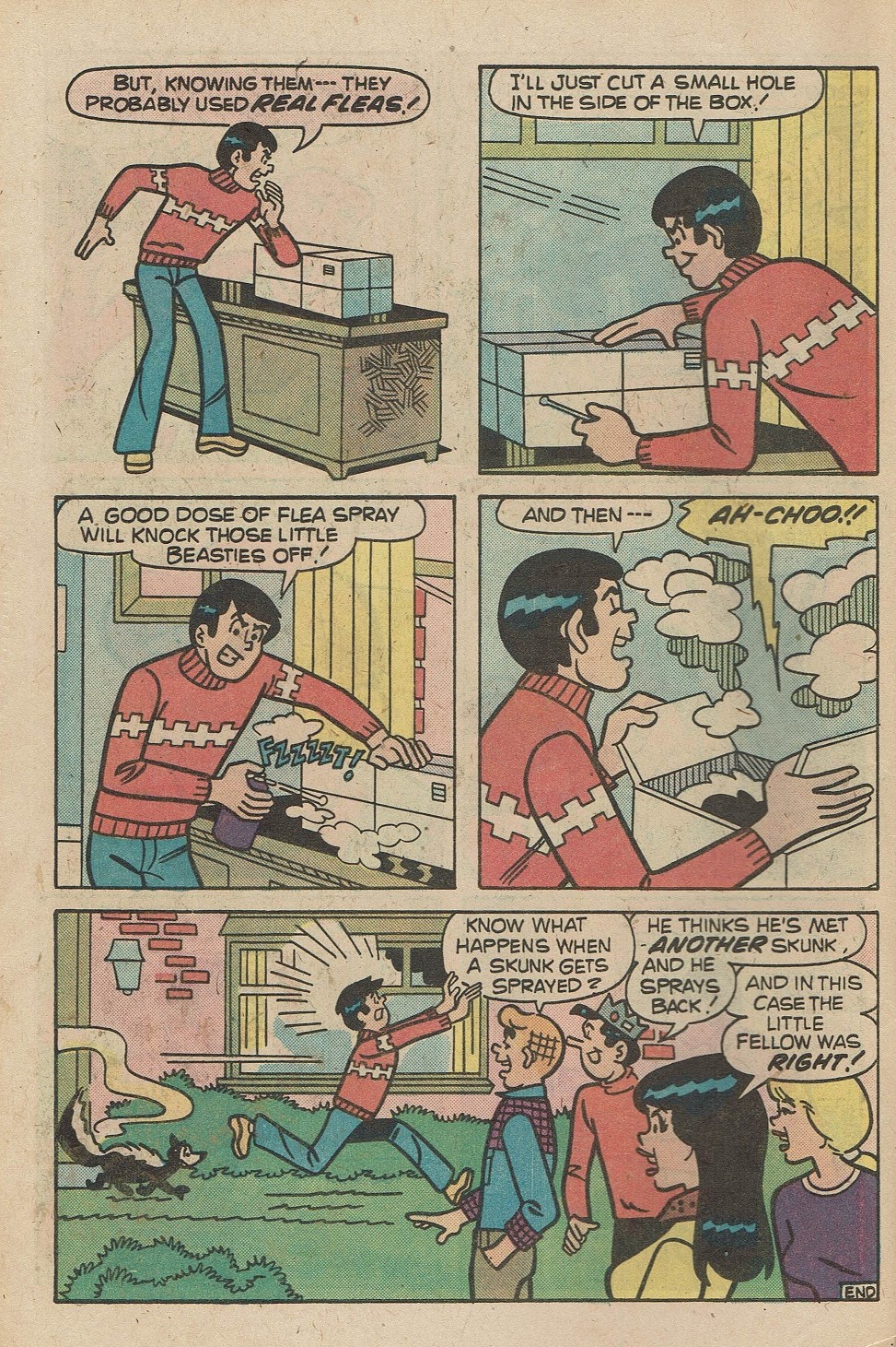 Read online Archie's TV Laugh-Out comic -  Issue #54 - 8