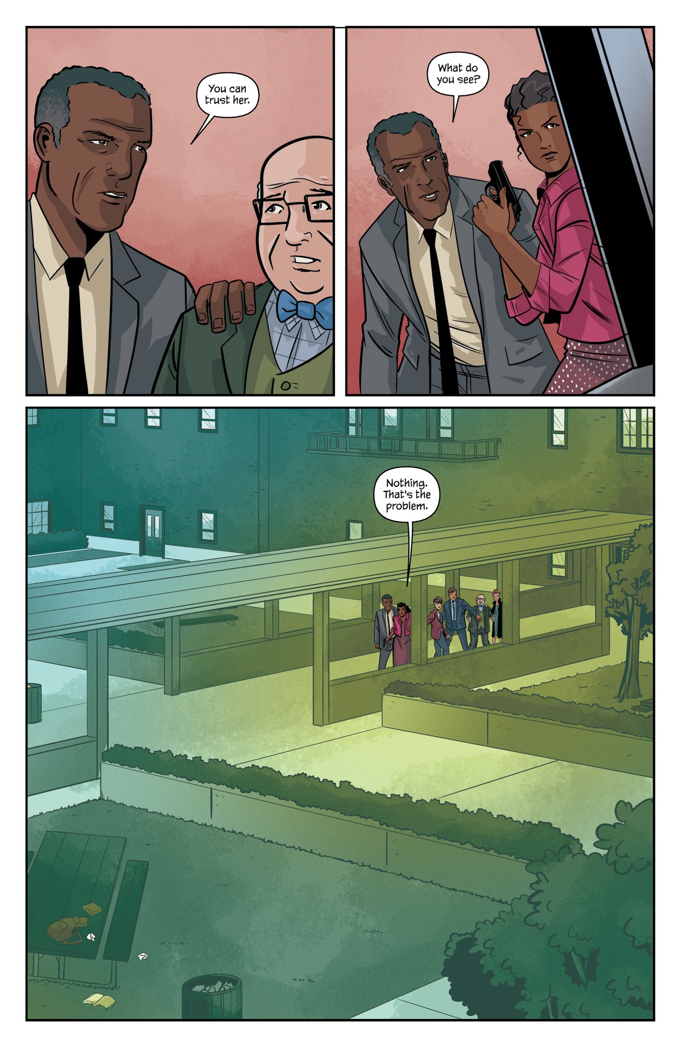 Read online James Bond: Moneypenny comic -  Issue # Full - 18