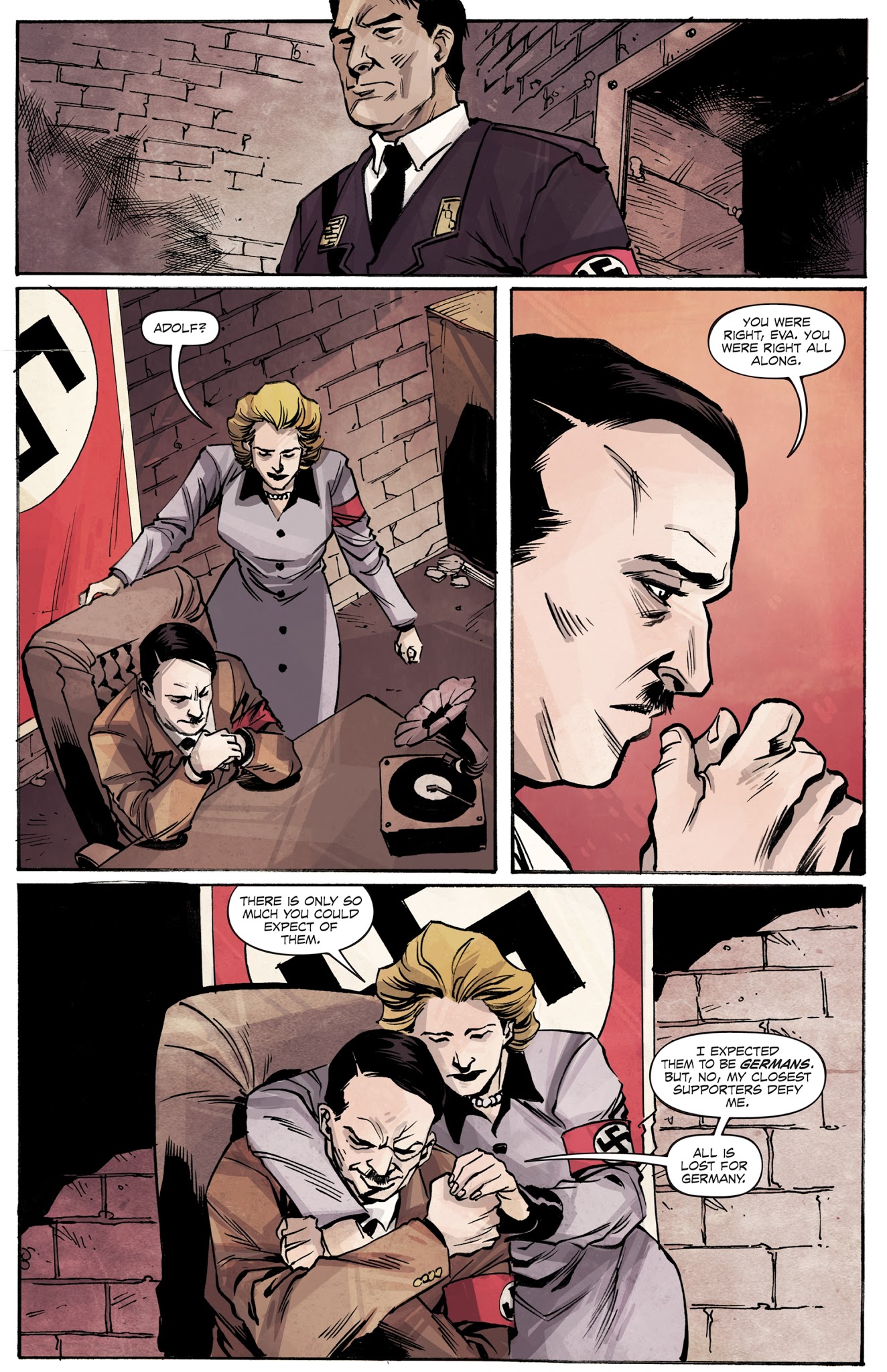 Read online Chasing Hitler comic -  Issue #1 - 5