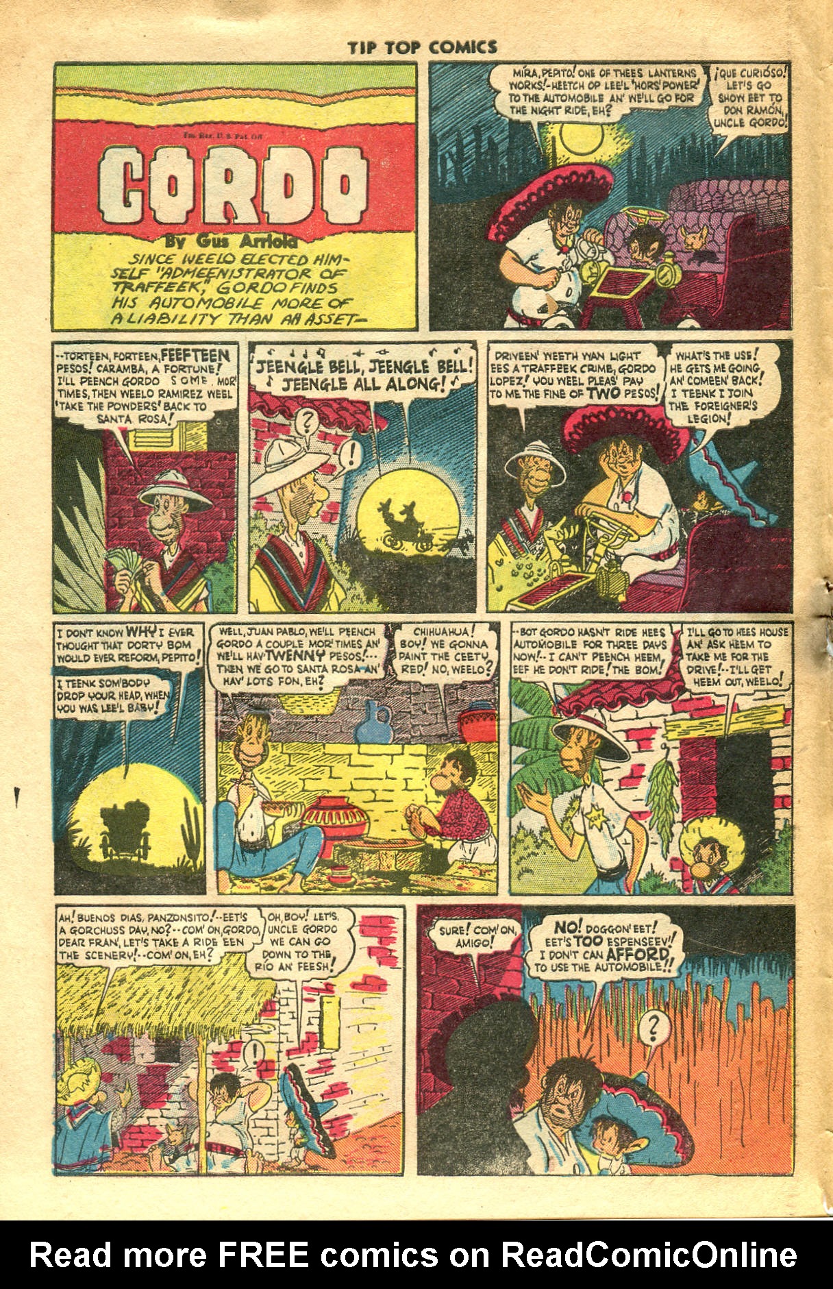 Read online Tip Top Comics comic -  Issue #97 - 14