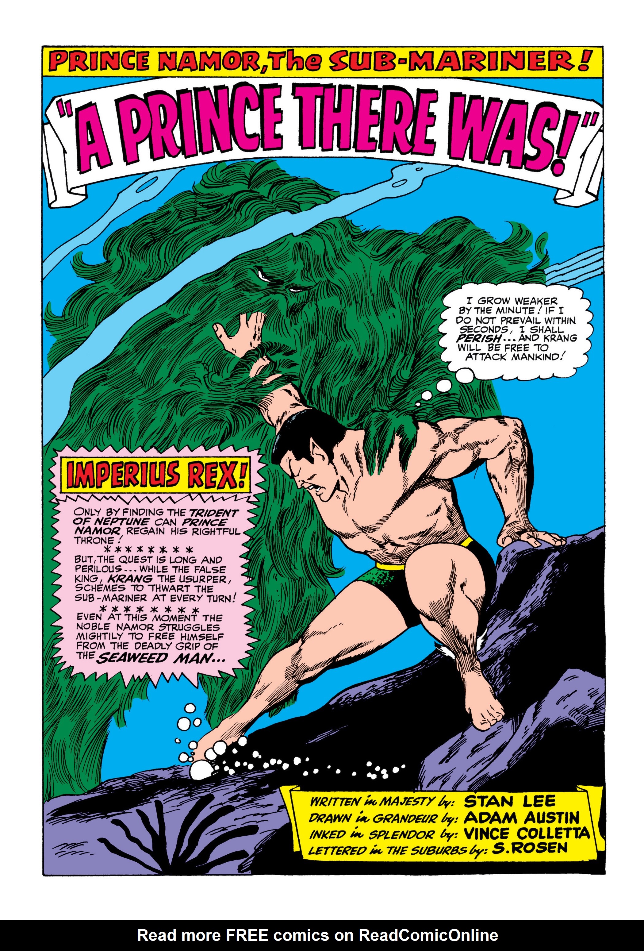 Read online Marvel Masterworks: The Sub-Mariner comic -  Issue # TPB 1 (Part 1) - 55
