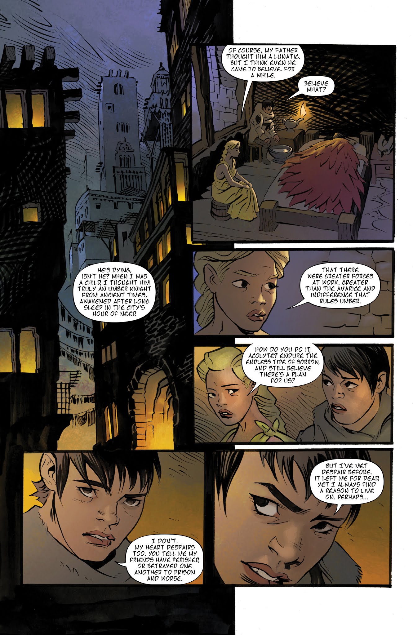 Read online Night's Dominion: Season Three comic -  Issue #1 - 3