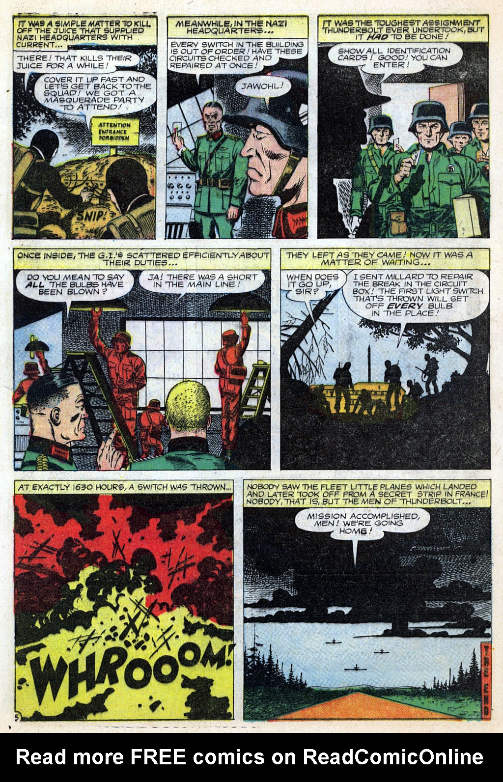 Read online Marines in Battle comic -  Issue #24 - 32