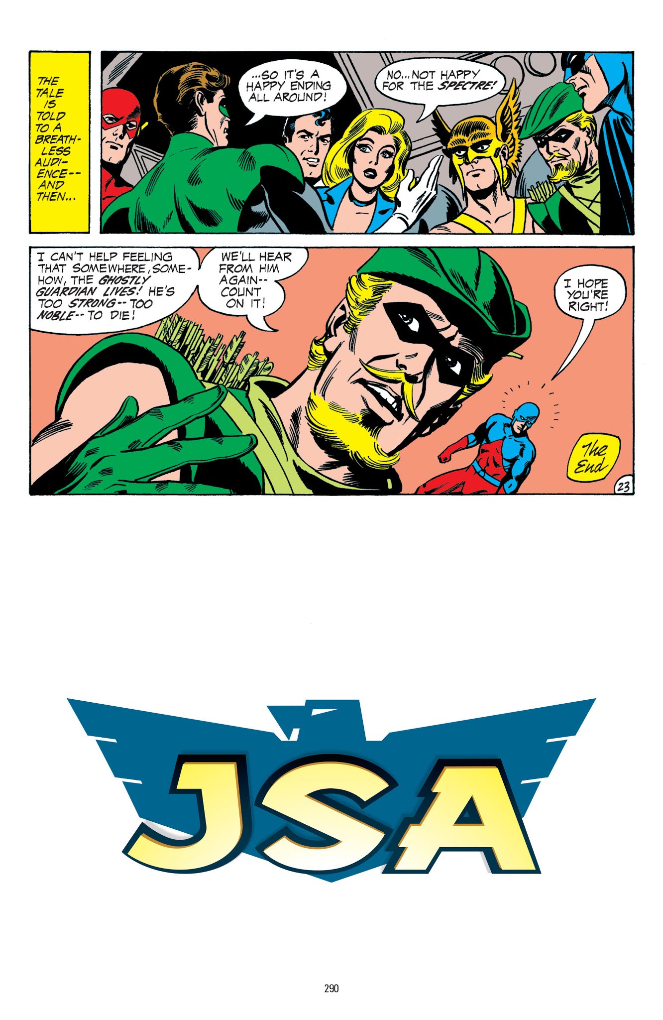 Read online Justice Society of America: A Celebration of 75 Years comic -  Issue # TPB (Part 3) - 92