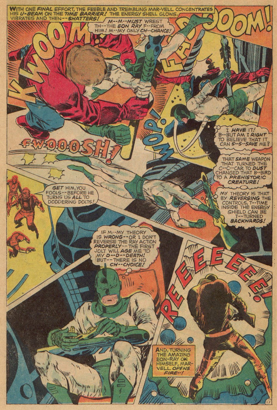 Captain Marvel (1968) Issue #10 #10 - English 18