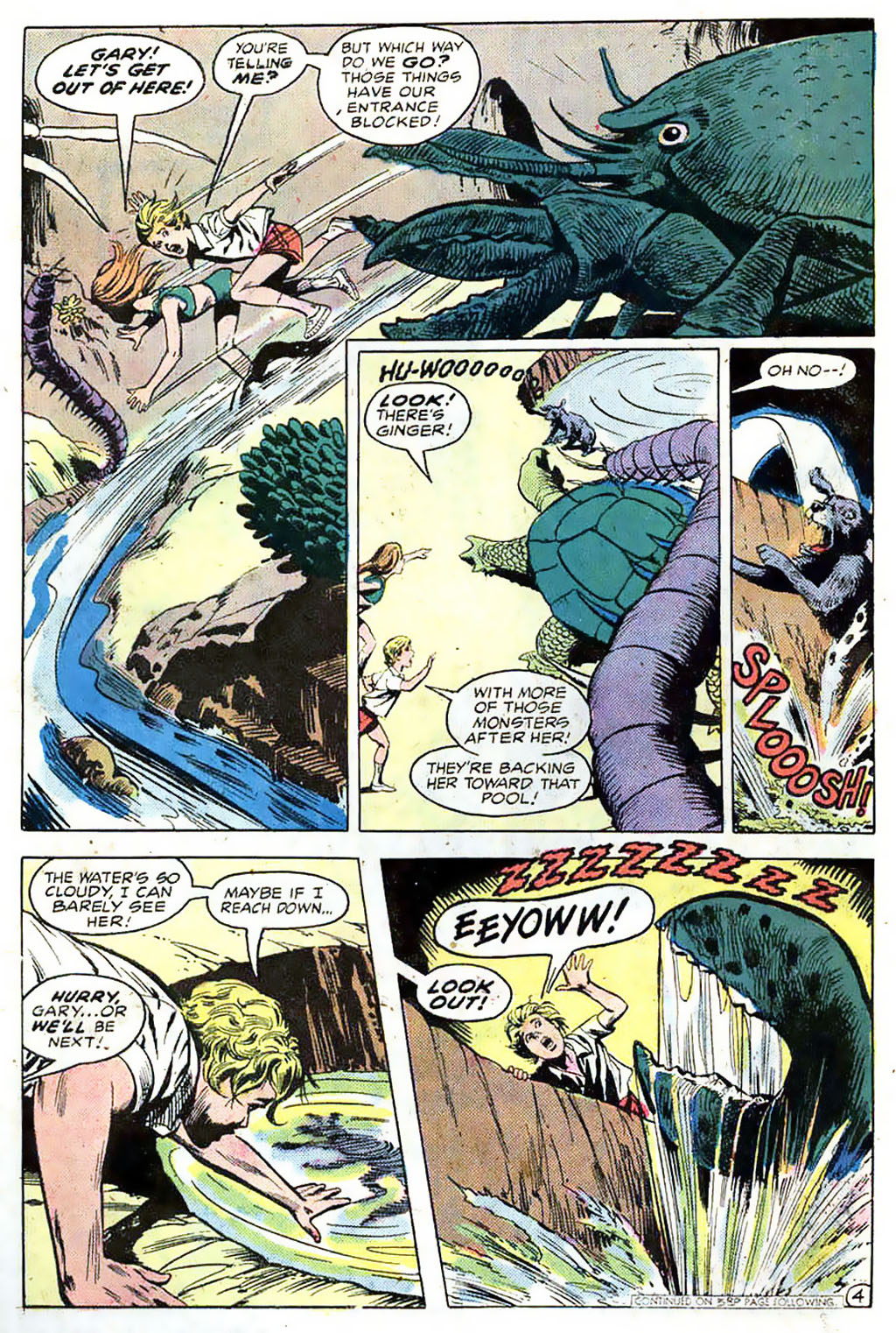Read online Tales of the Unexpected comic -  Issue #164 - 6