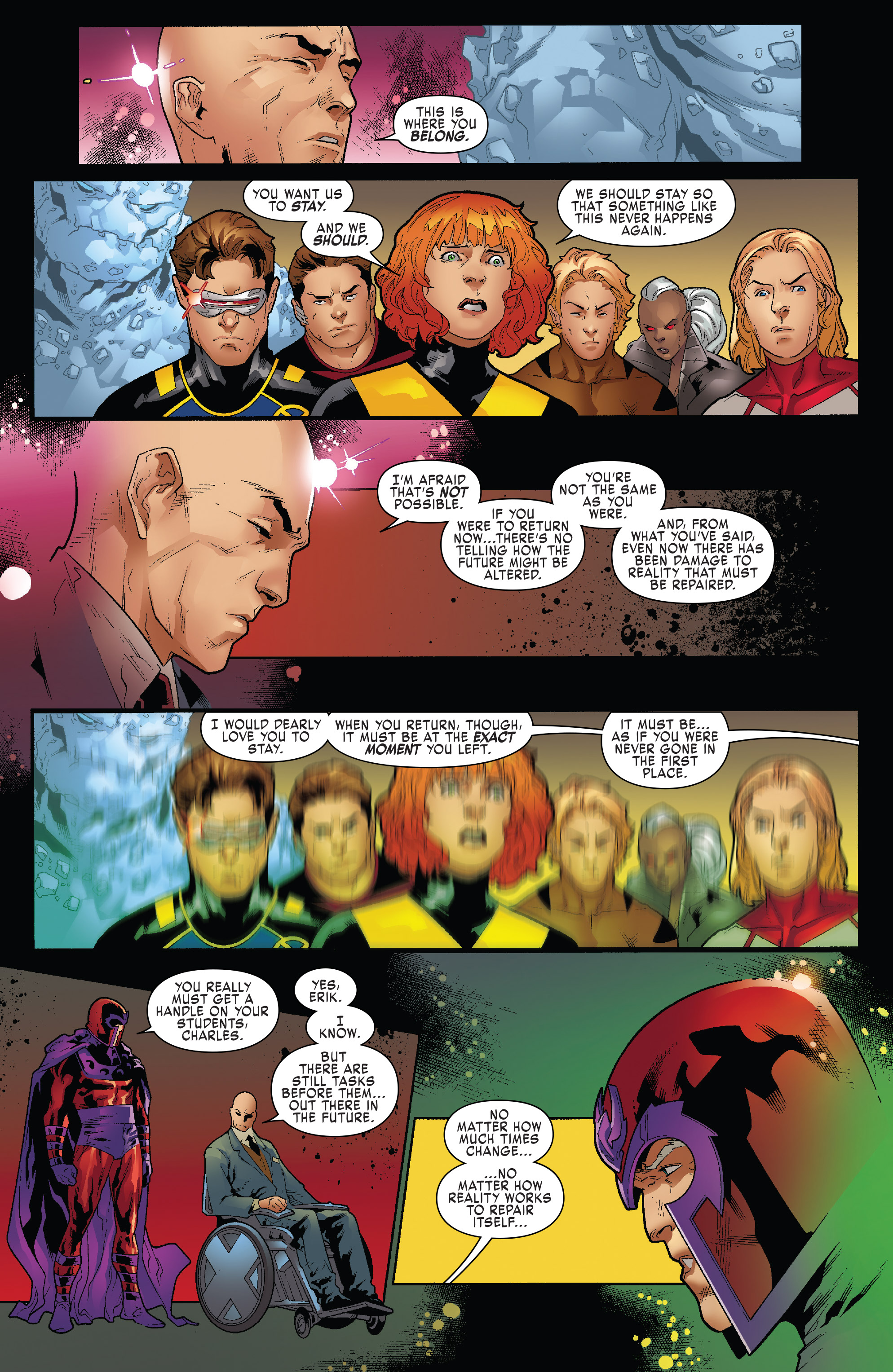 Read online X-Men: Blue comic -  Issue #20 - 15