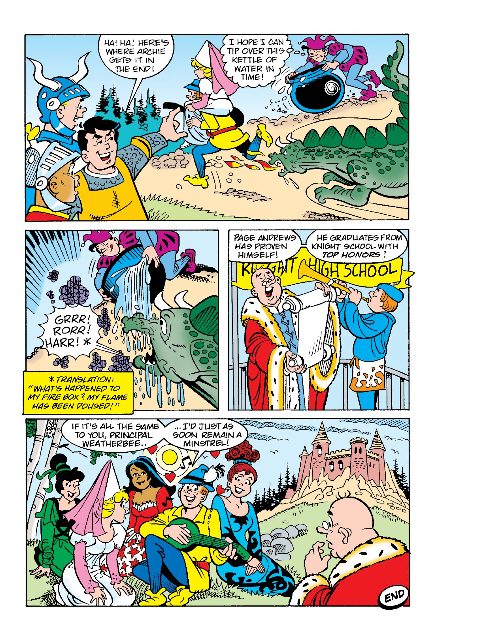 Read online Archie 1000 Page Comics Treasury comic -  Issue # TPB (Part 8) - 82