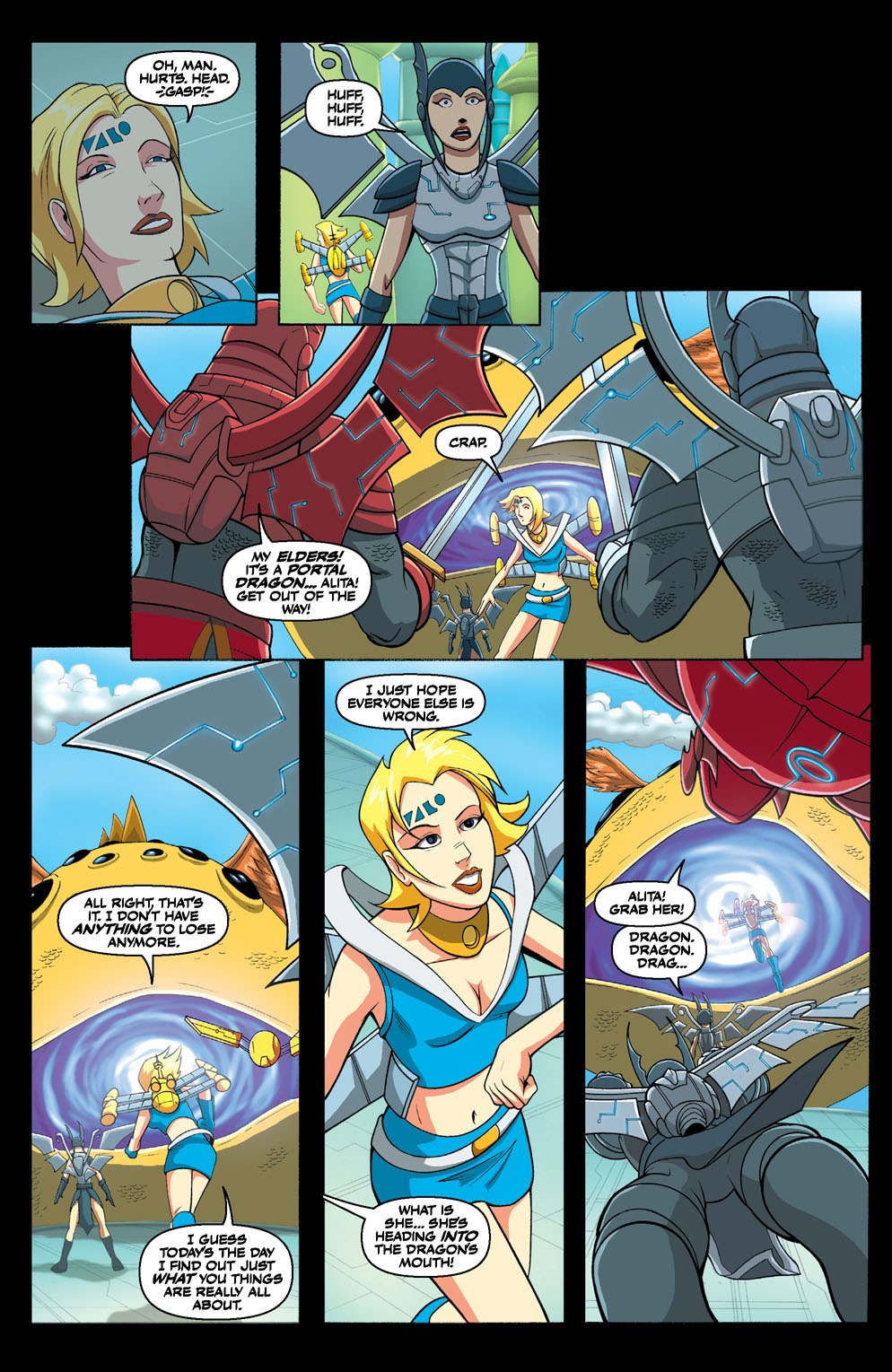Read online Misplaced comic -  Issue #2 - 10