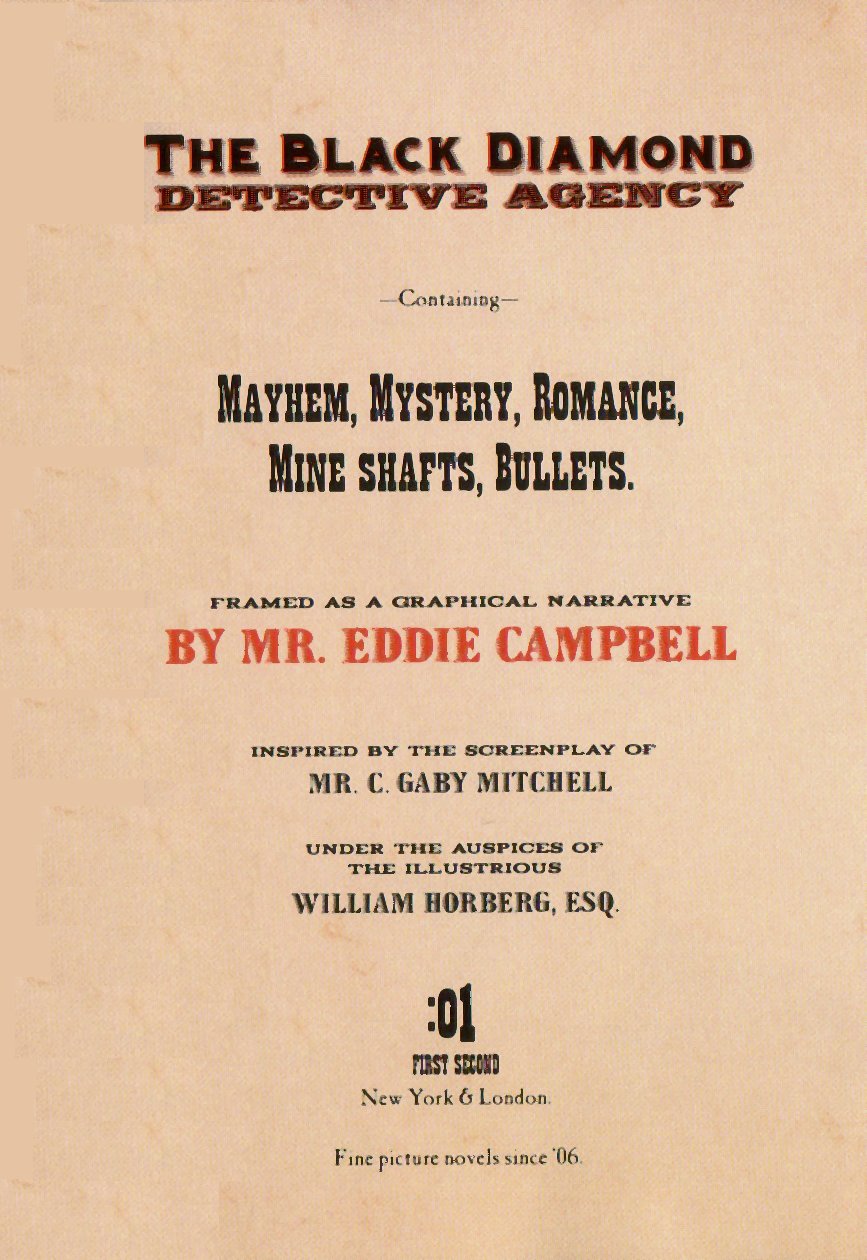 Read online The Black Diamond Detective Agency comic -  Issue # TPB - 4