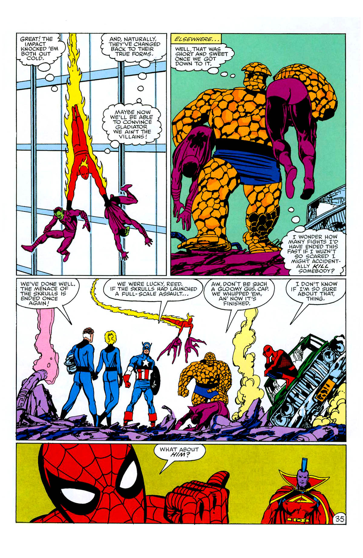 Read online Fantastic Four Visionaries: John Byrne comic -  Issue # TPB 2 - 243