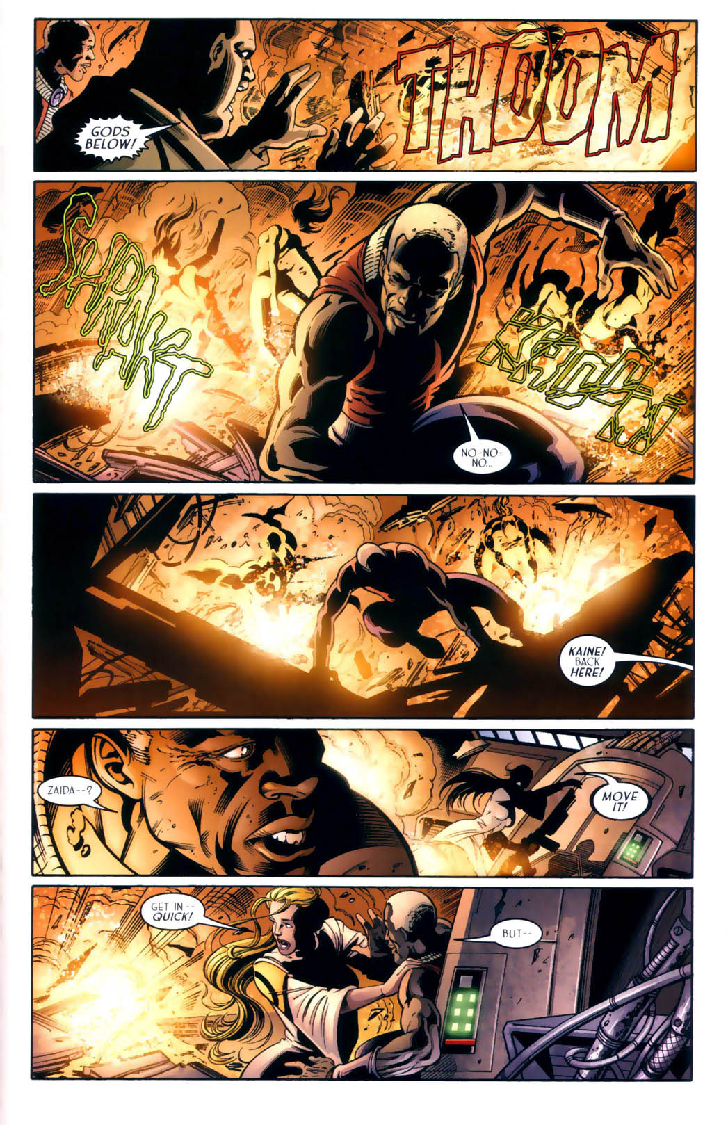 Read online Negation comic -  Issue #12 - 22