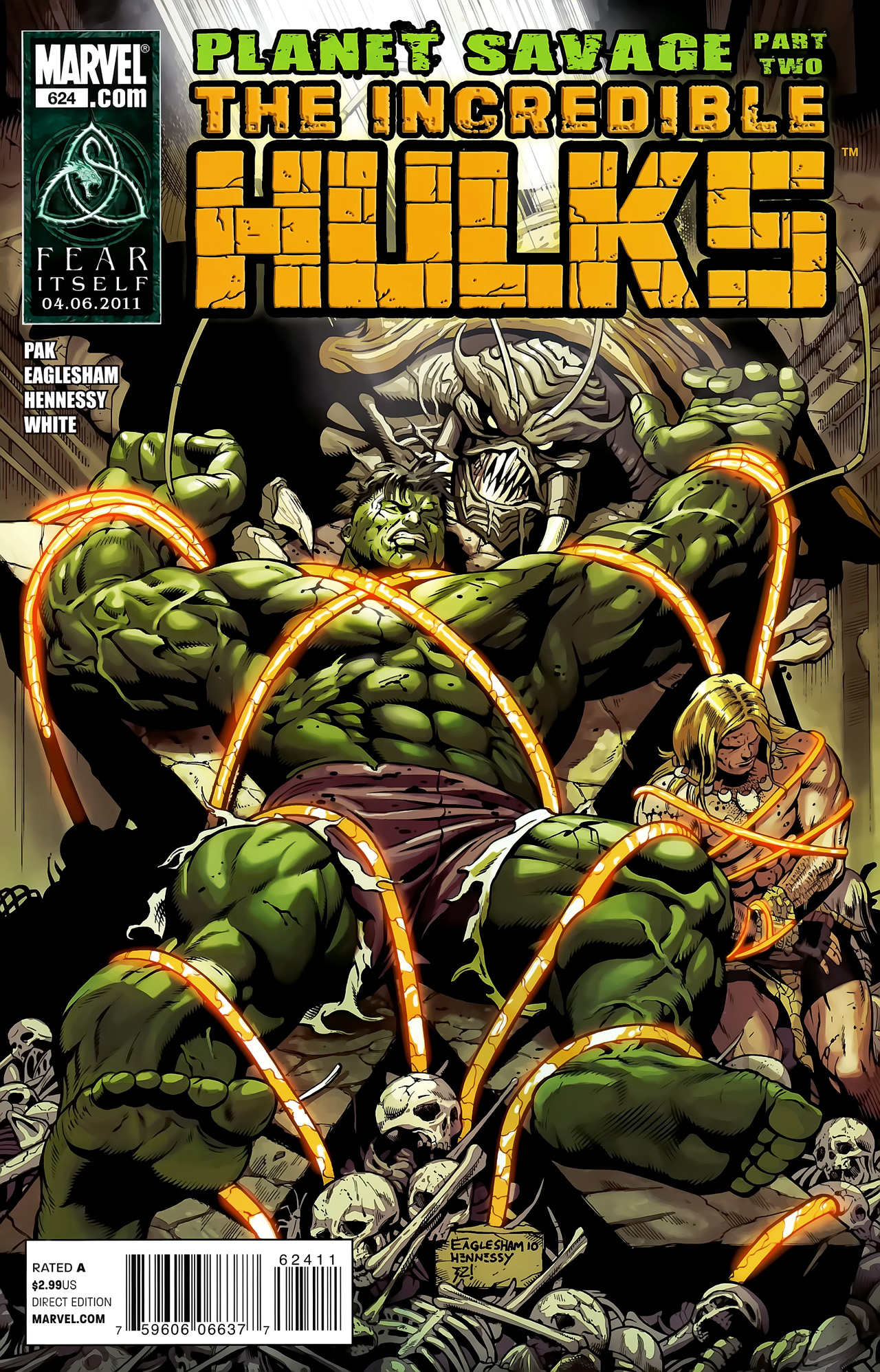 Read online Incredible Hulks (2010) comic -  Issue #624 - 1