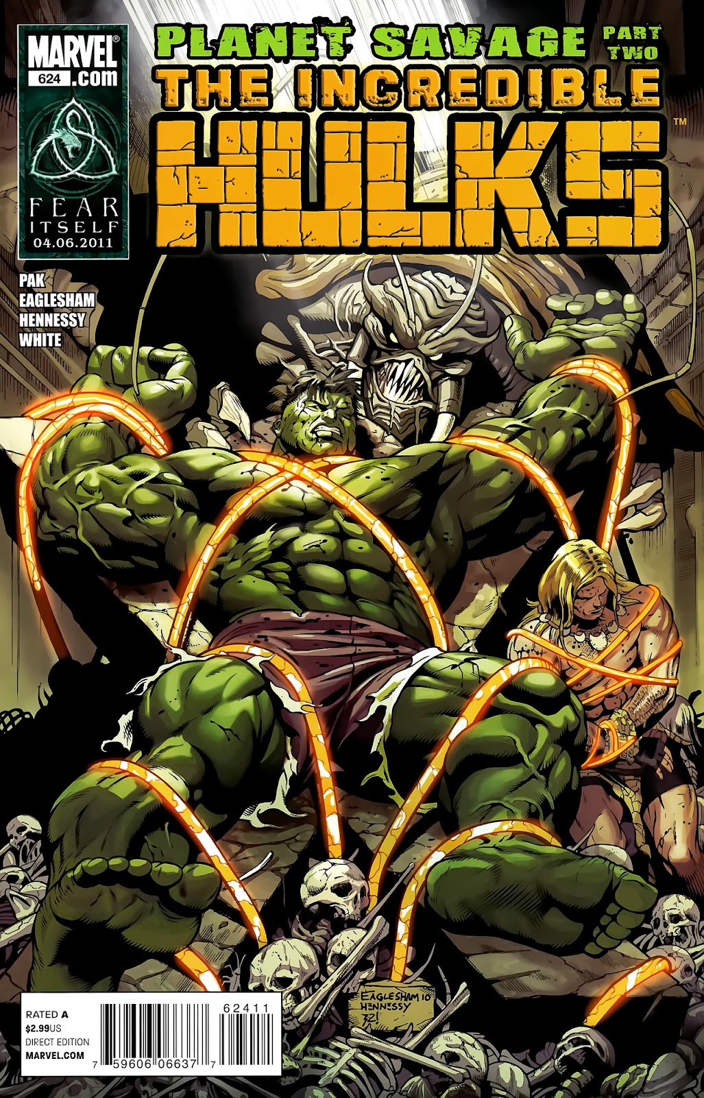 Incredible Hulks (2010) issue 624 - Page 1