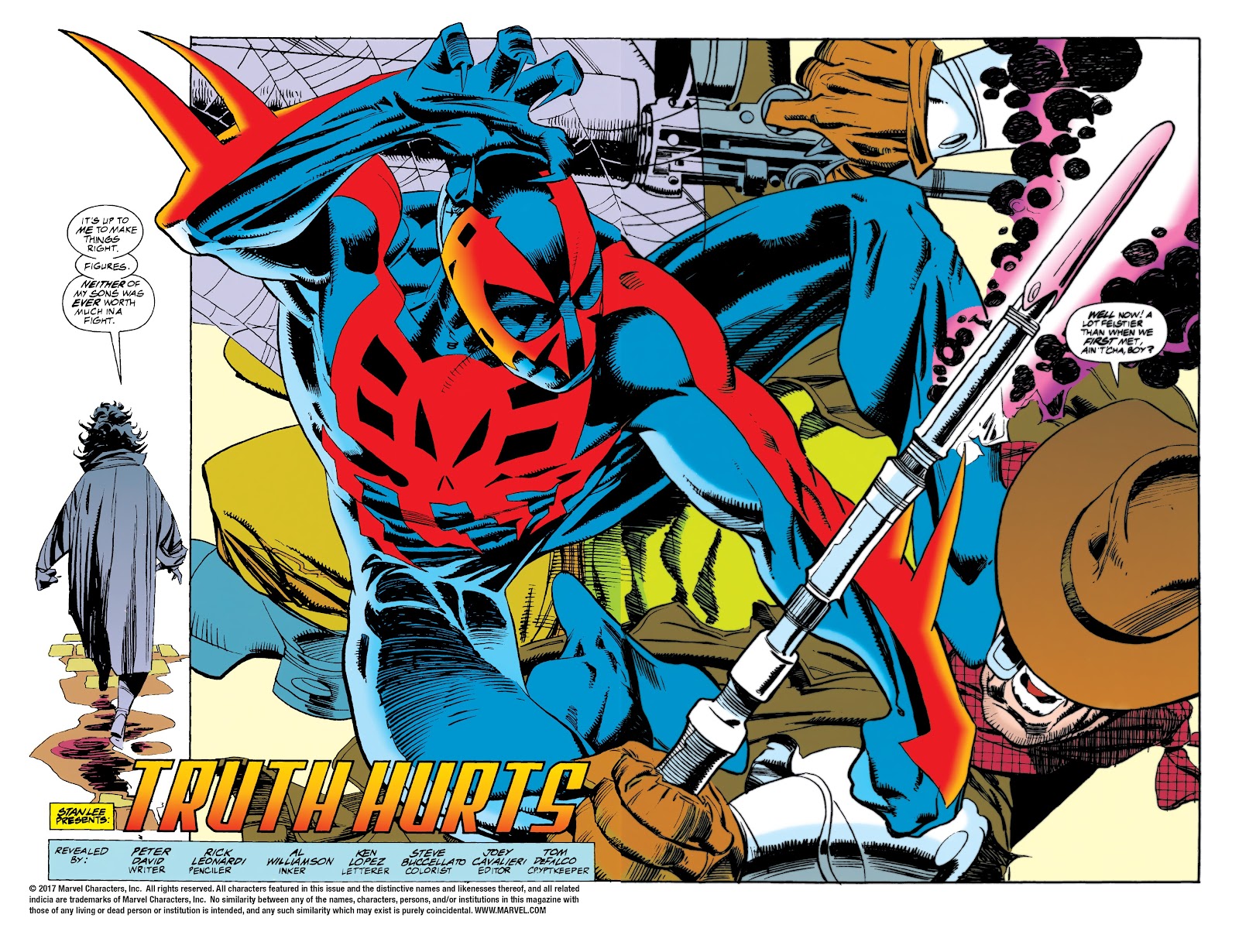 Spider-Man 2099 (1992) issue 25 - Page 3