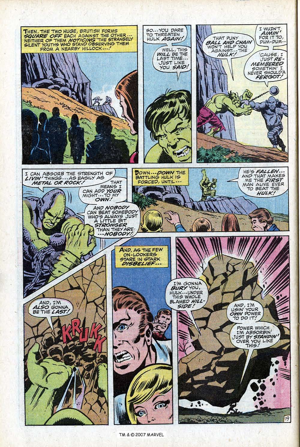 Read online The Incredible Hulk (1968) comic -  Issue #125 - 28