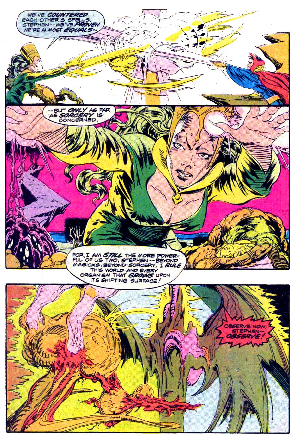 Read online Doctor Strange (1974) comic -  Issue # _Annual - 17