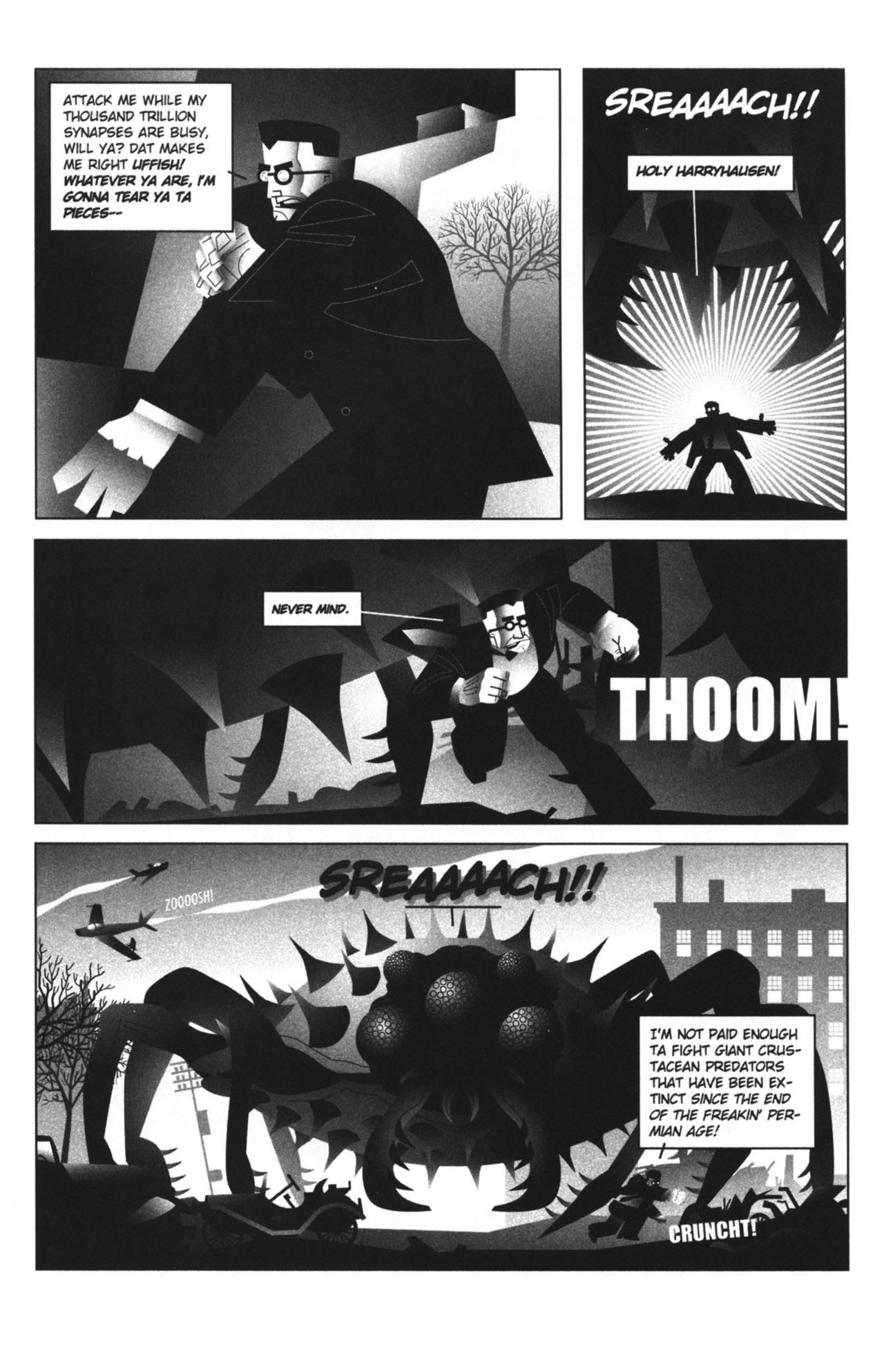 Read online Rex Libris comic -  Issue #7 - 18