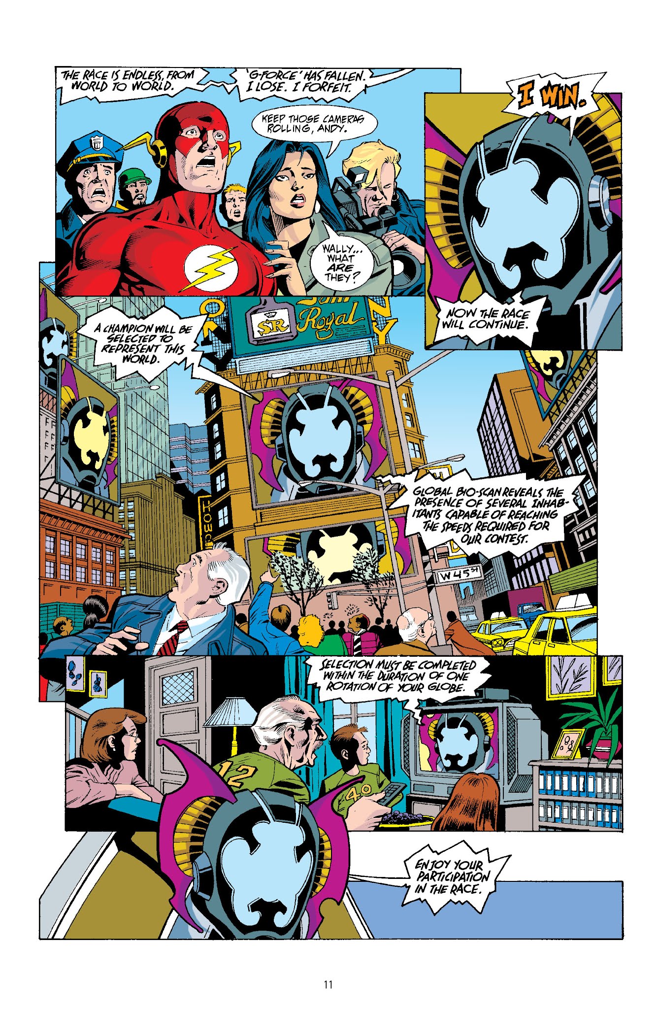 Read online The Flash: The Human Race comic -  Issue # TPB (Part 1) - 11