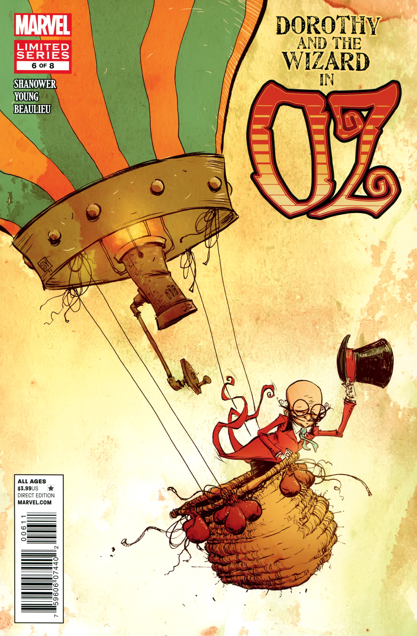 Read online Dorothy & The Wizard in Oz comic -  Issue #6 - 1