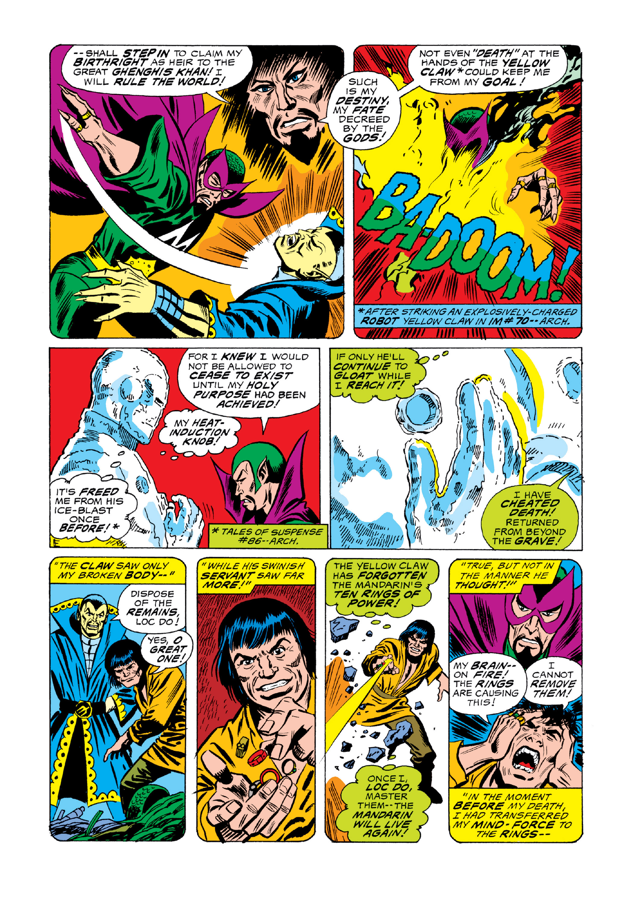 Read online Marvel Masterworks: The Invincible Iron Man comic -  Issue # TPB 12 (Part 2) - 7