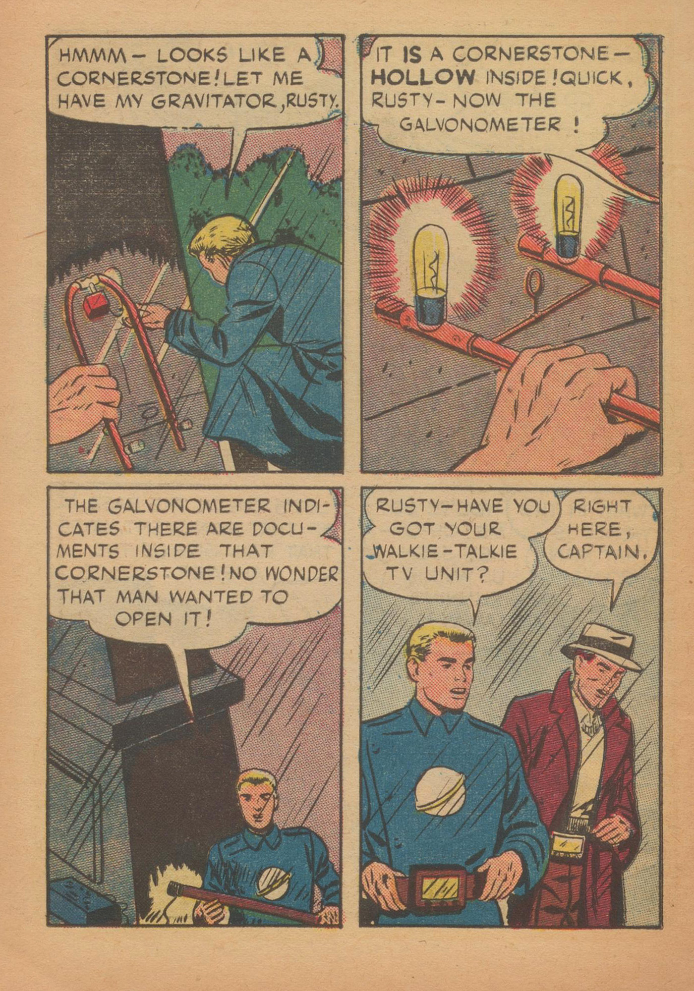 Read online Captain Atom (1950) comic -  Issue #4 - 28