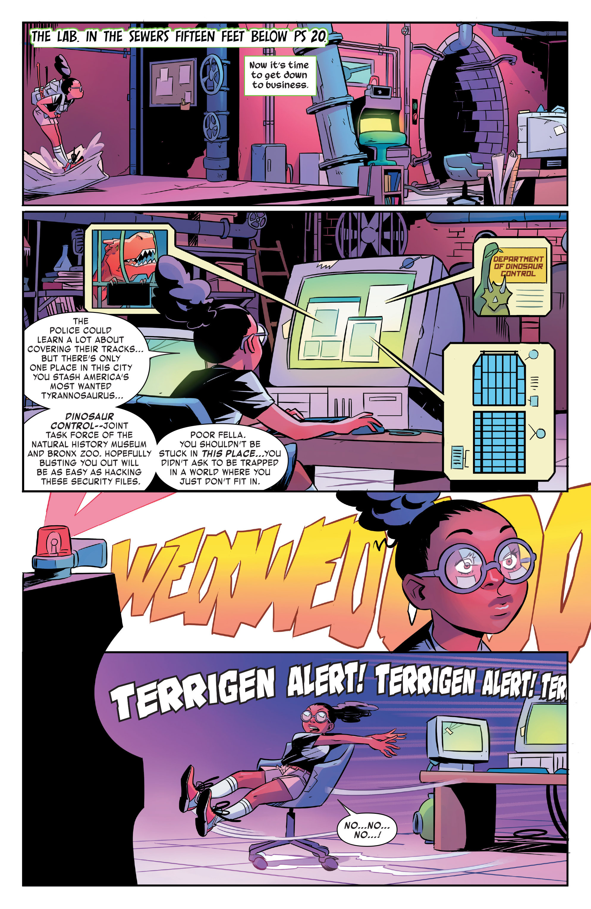 Read online Moon Girl And Devil Dinosaur comic -  Issue #5 - 8