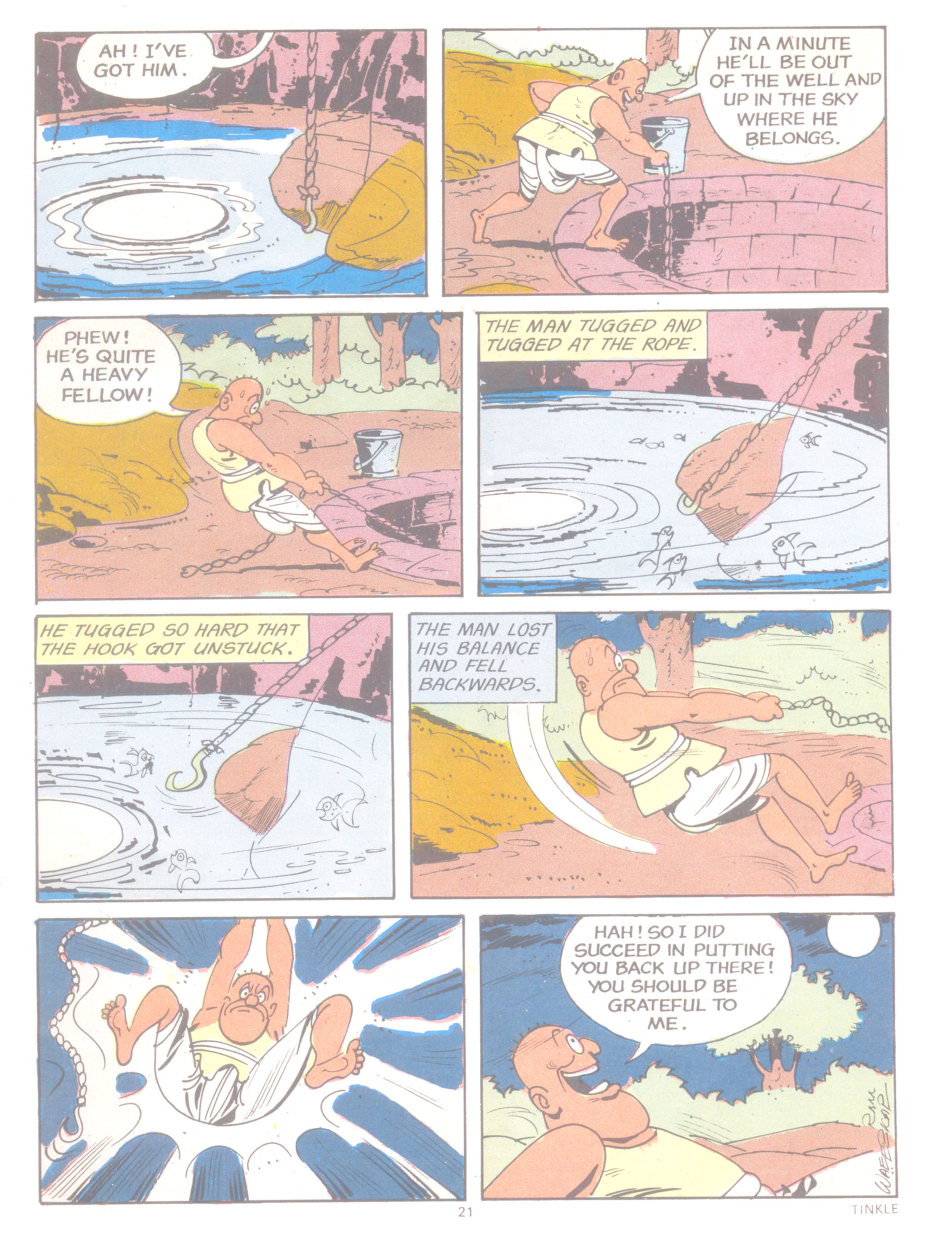 Read online Tinkle comic -  Issue #4 - 23