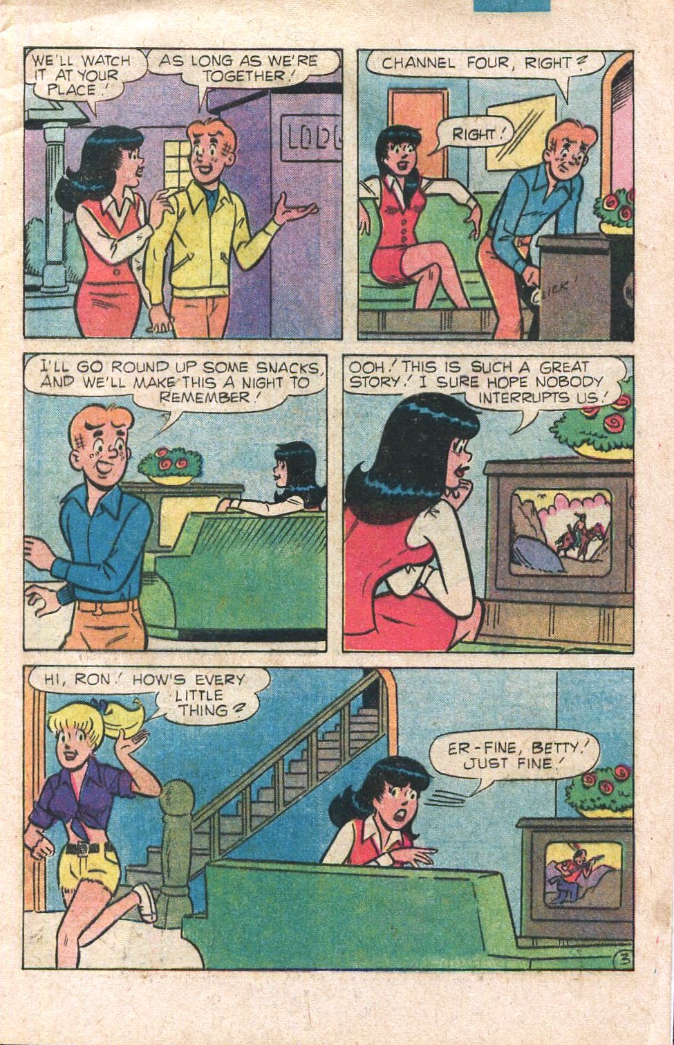 Read online Betty and Me comic -  Issue #113 - 5