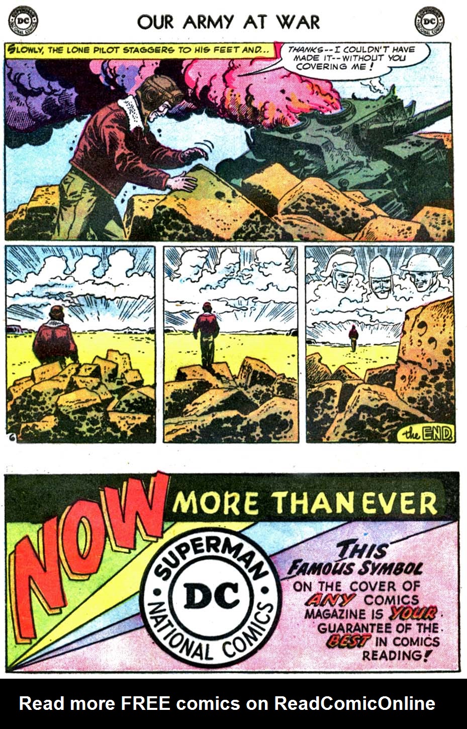 Read online Our Army at War (1952) comic -  Issue #52 - 32