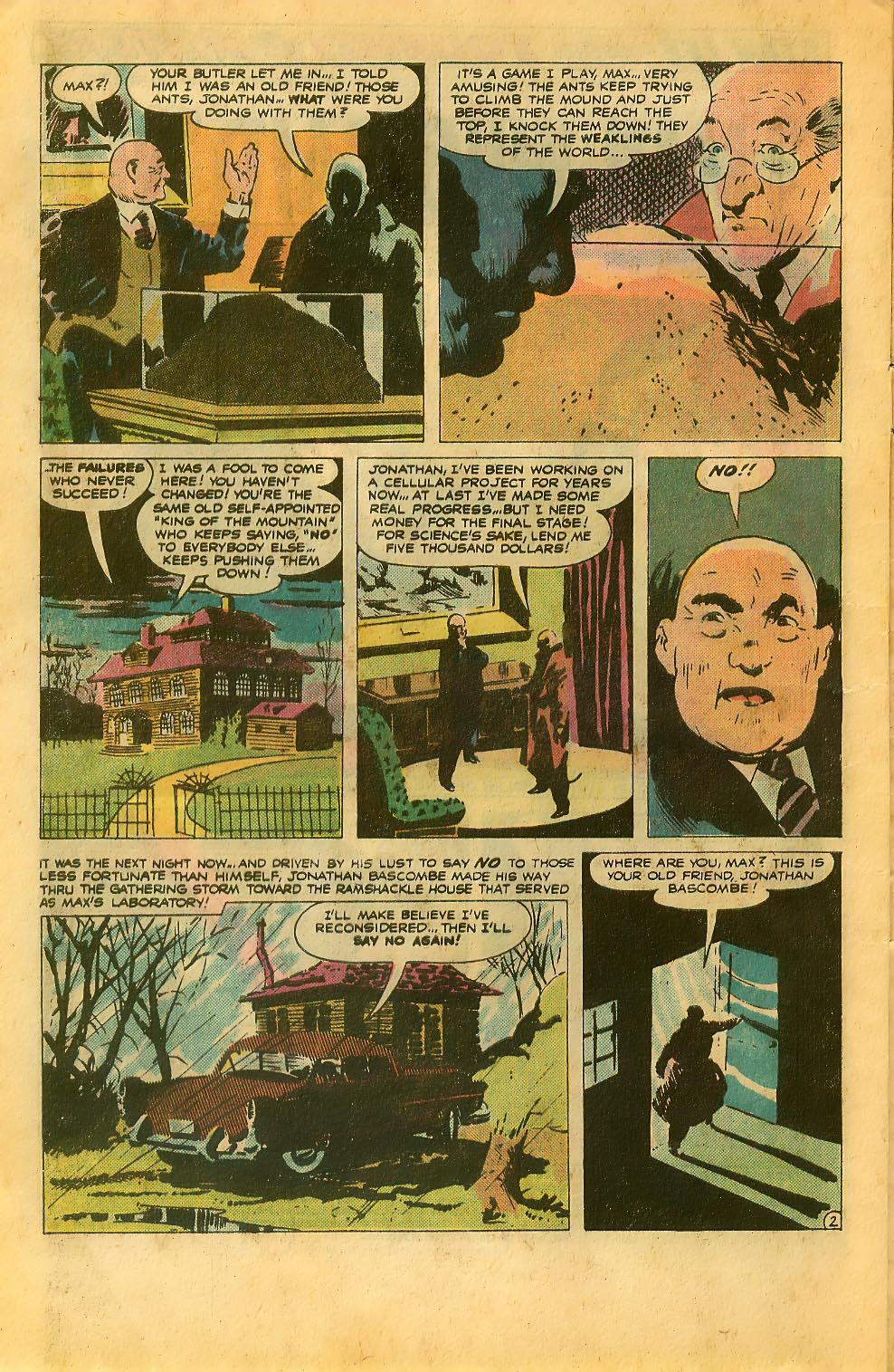 Read online Journey Into Mystery (1972) comic -  Issue #16 - 4