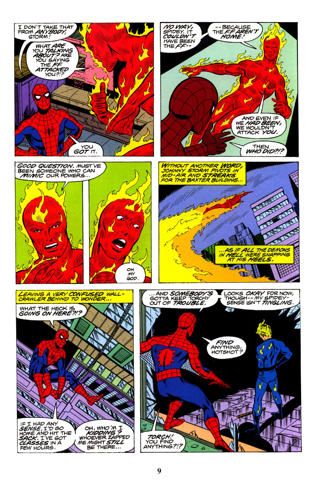 Read online Fantastic Four Visionaries: John Byrne comic -  Issue # TPB 0 - 11