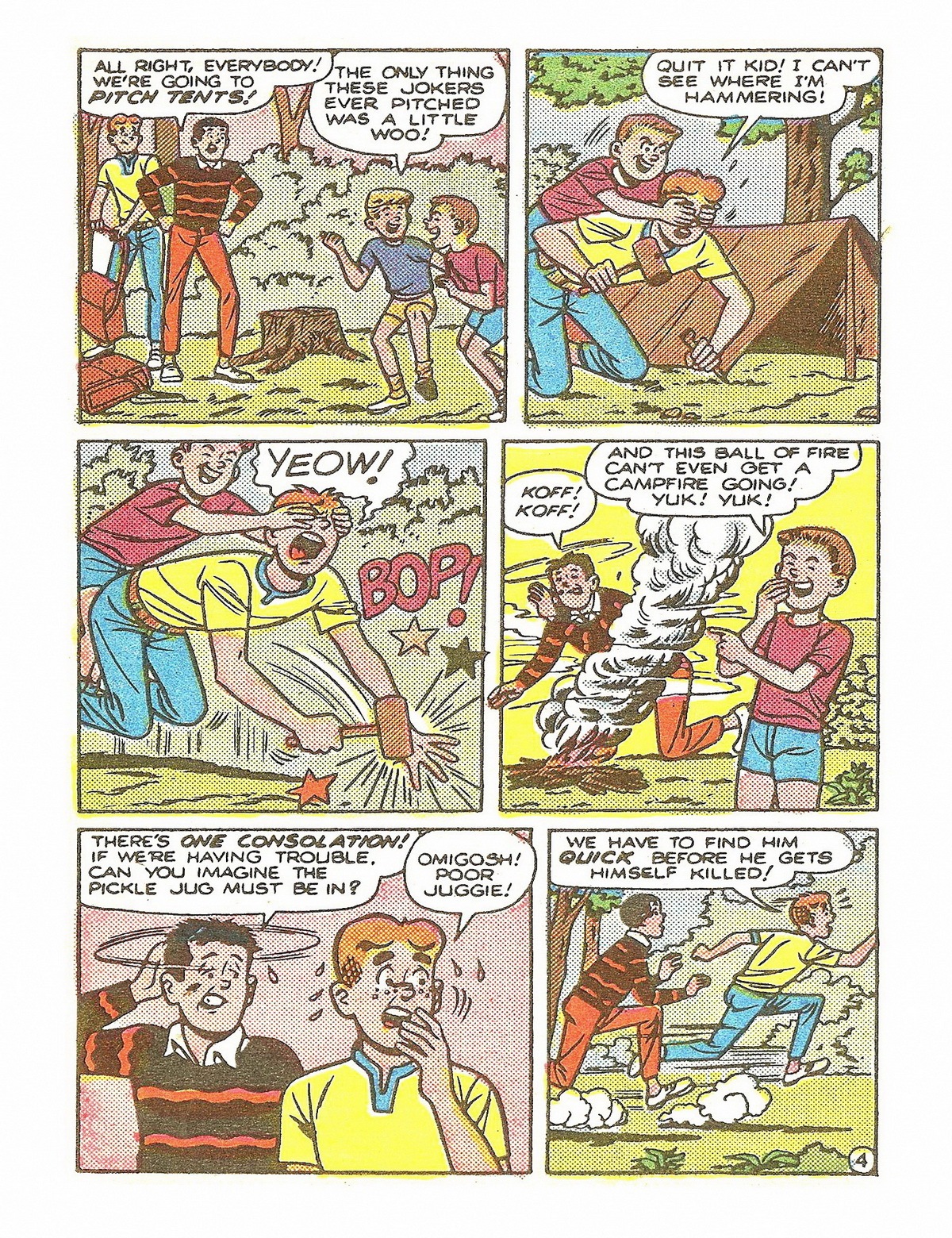 Read online Jughead's Double Digest Magazine comic -  Issue #1 - 62