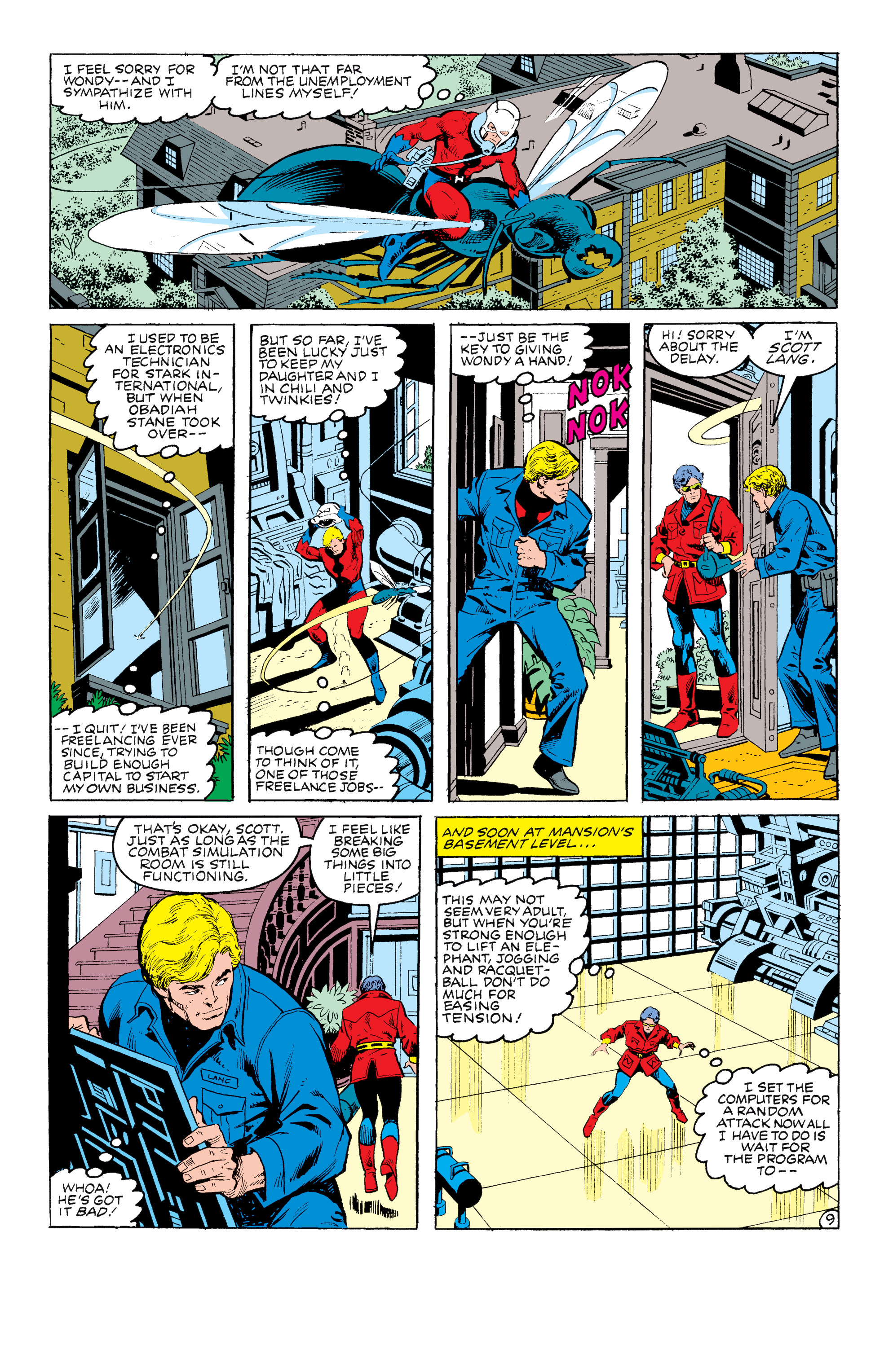 Read online Wonder Man (1986) comic -  Issue # Full - 10