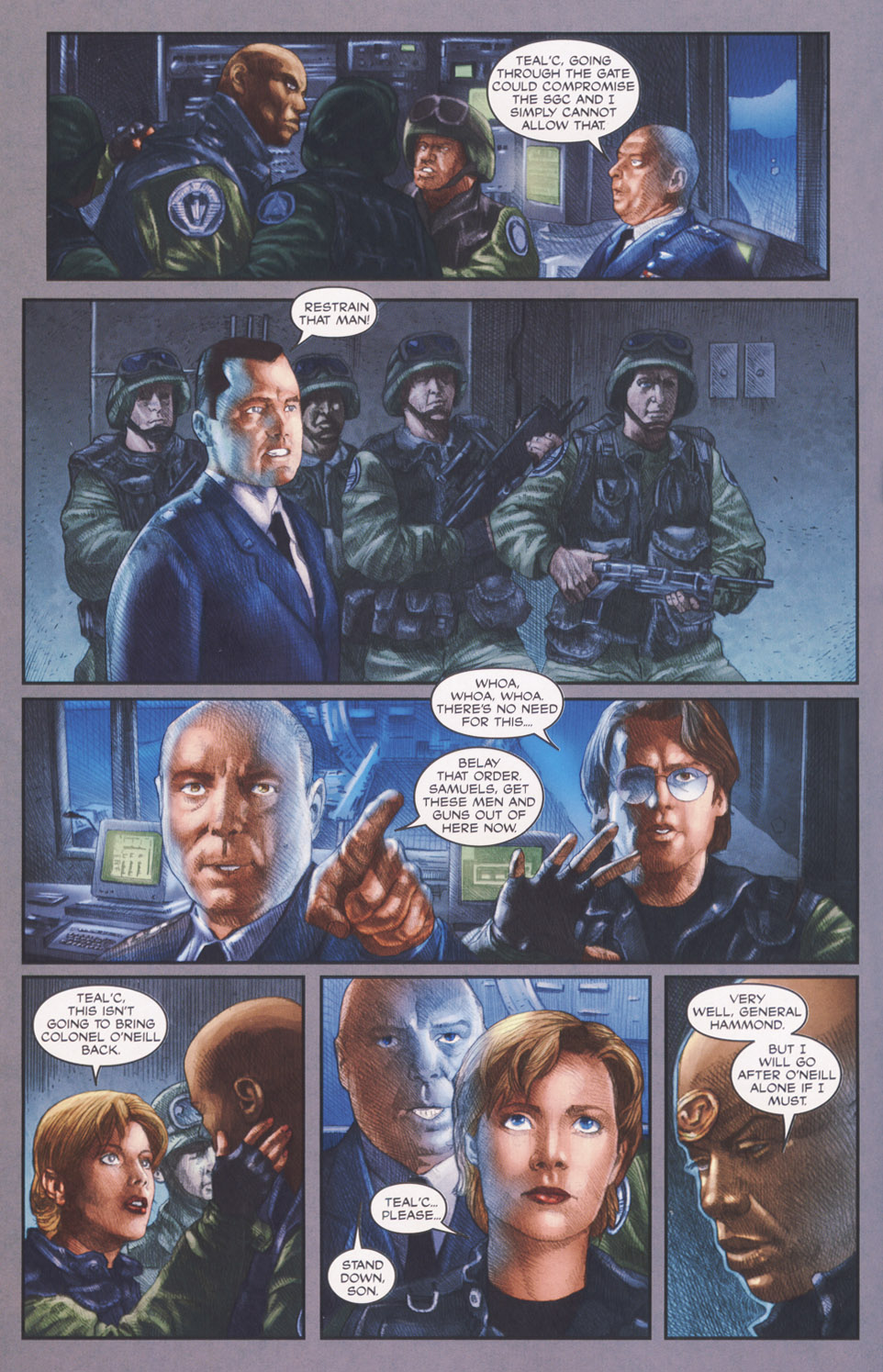 Read online Stargate SG-1: POW comic -  Issue #2 - 4